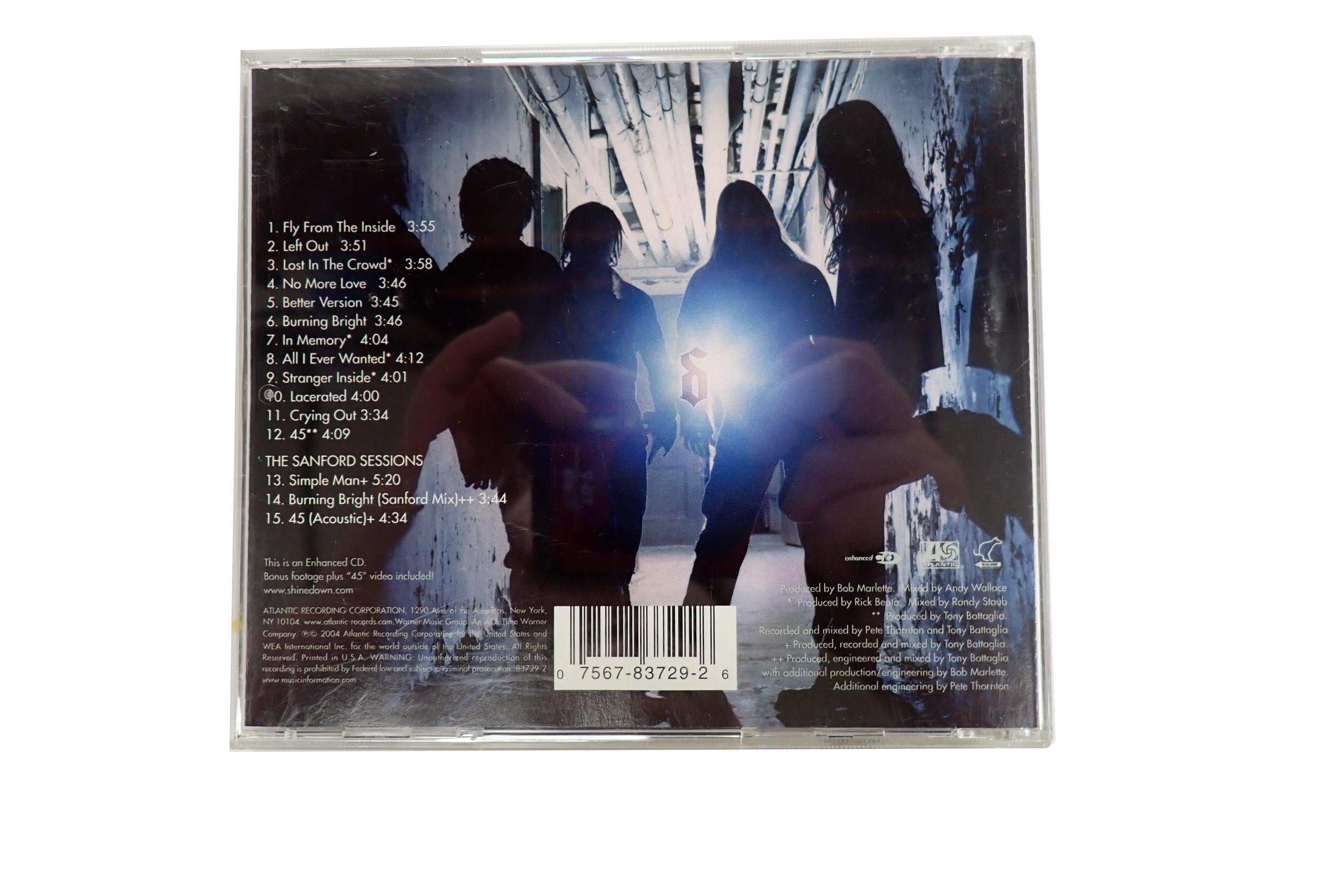 Shinedown - Leave a Whisper - CD