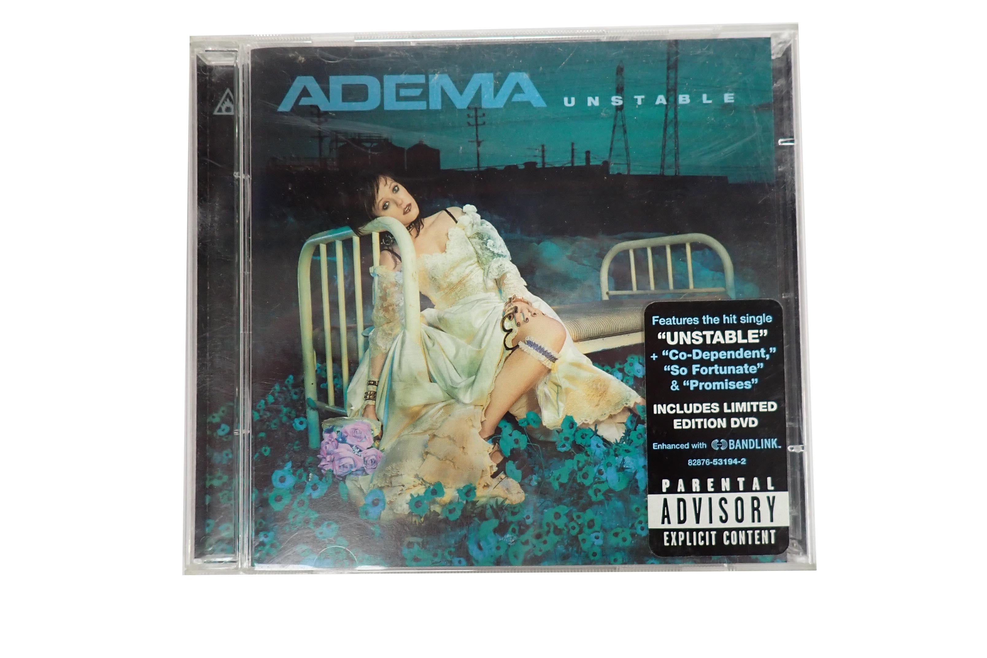 Adema - Unstable - CD