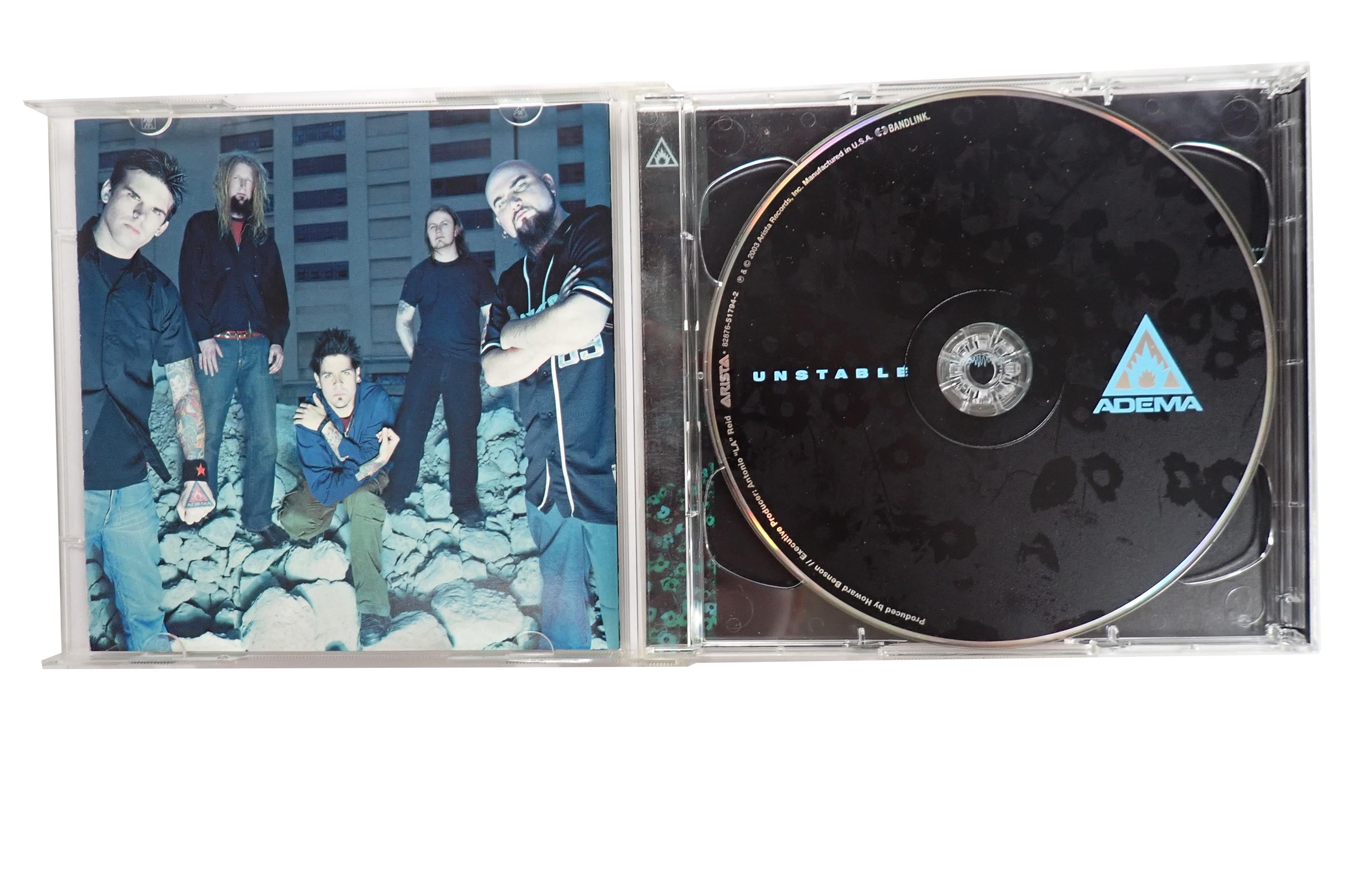 Adema - Unstable - CD