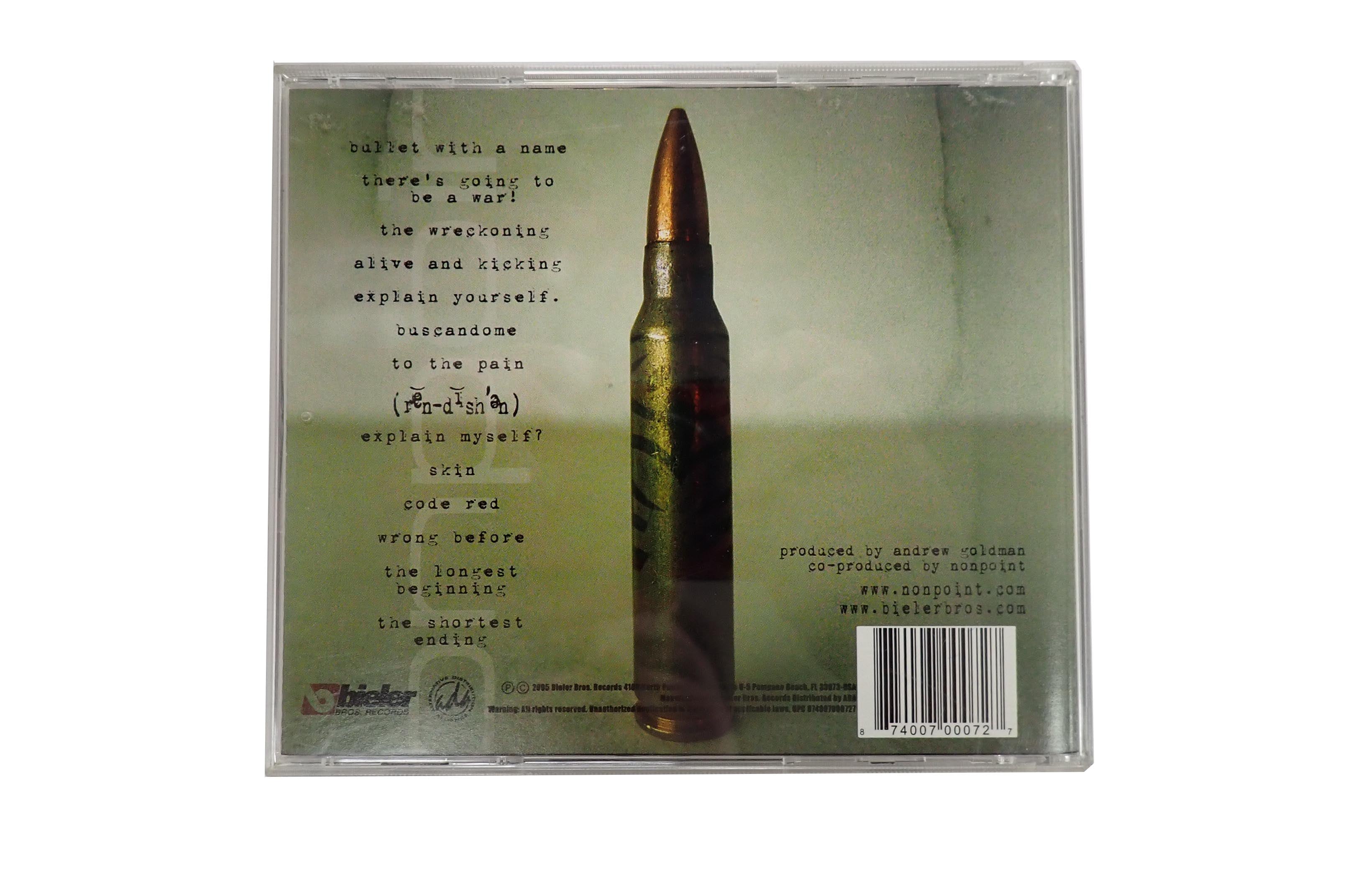 Nonpoint - To the Pain - CD