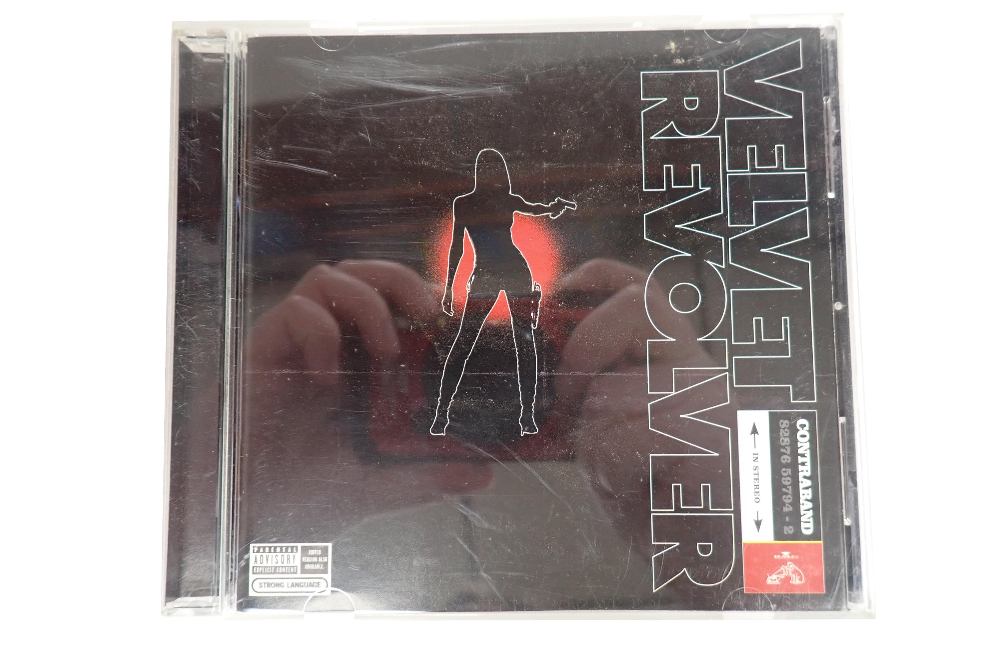 Velvet Revolver - Contraband - CD