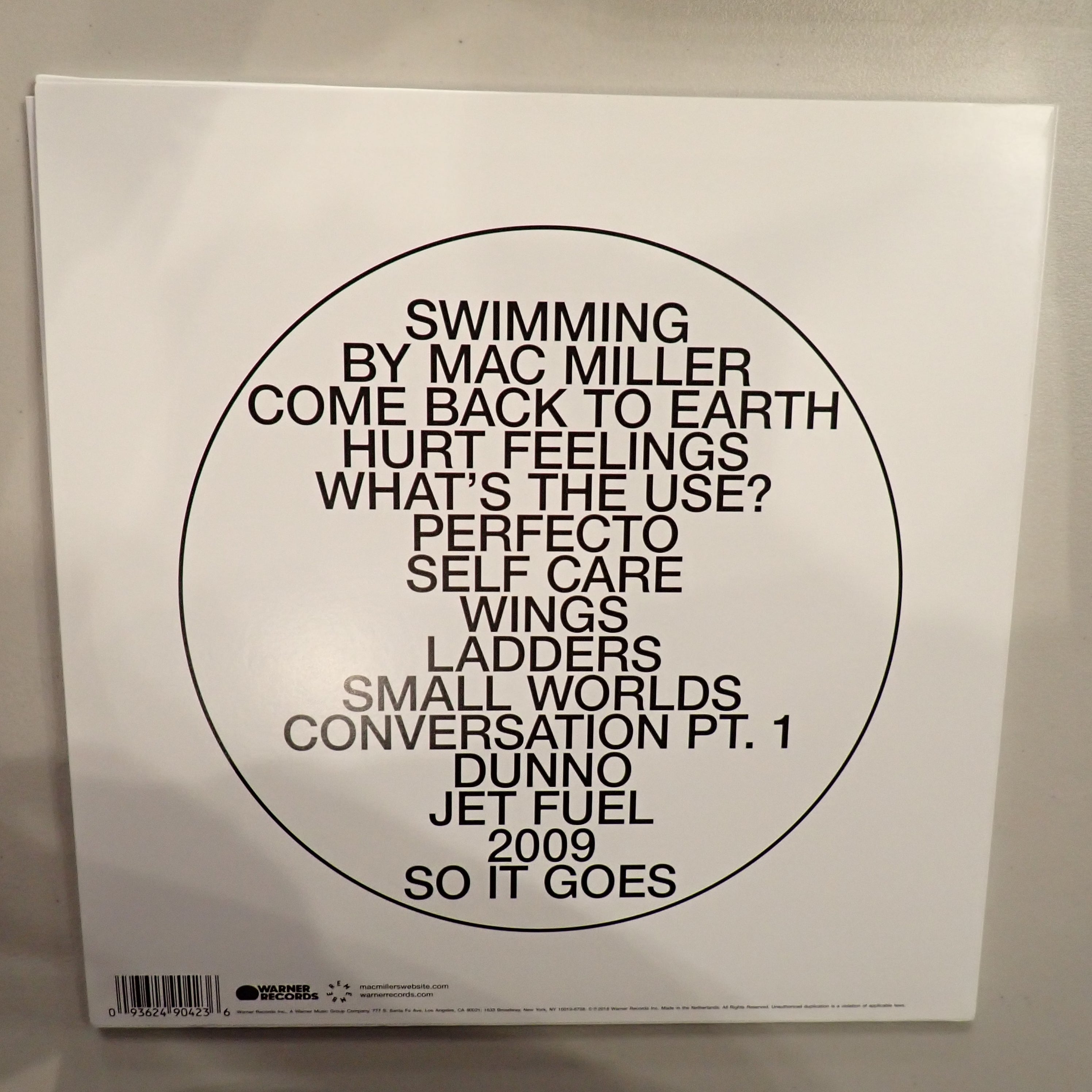 Mac Miller - Swimming