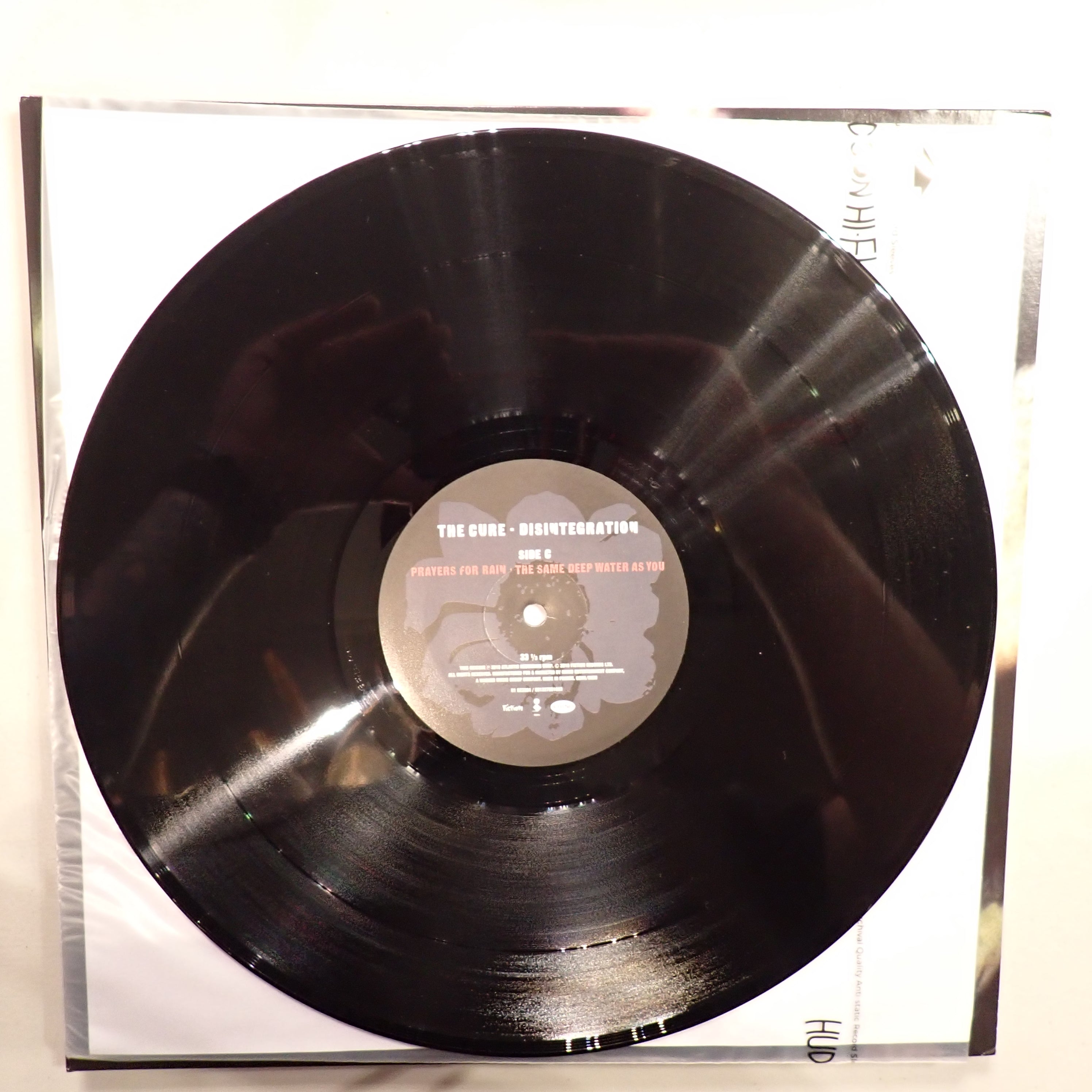 The Cure - Disintegration