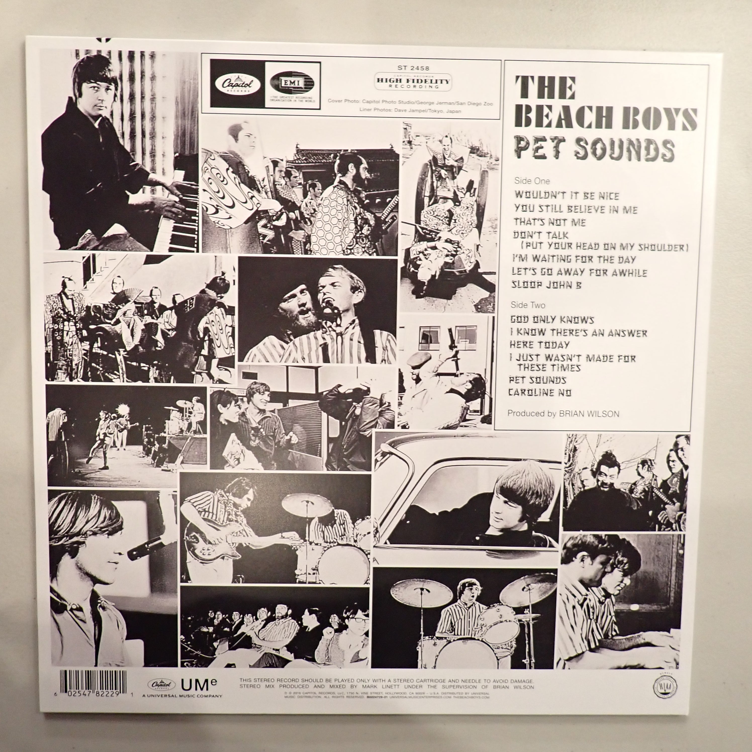The Beach Boys - Pet Sounds