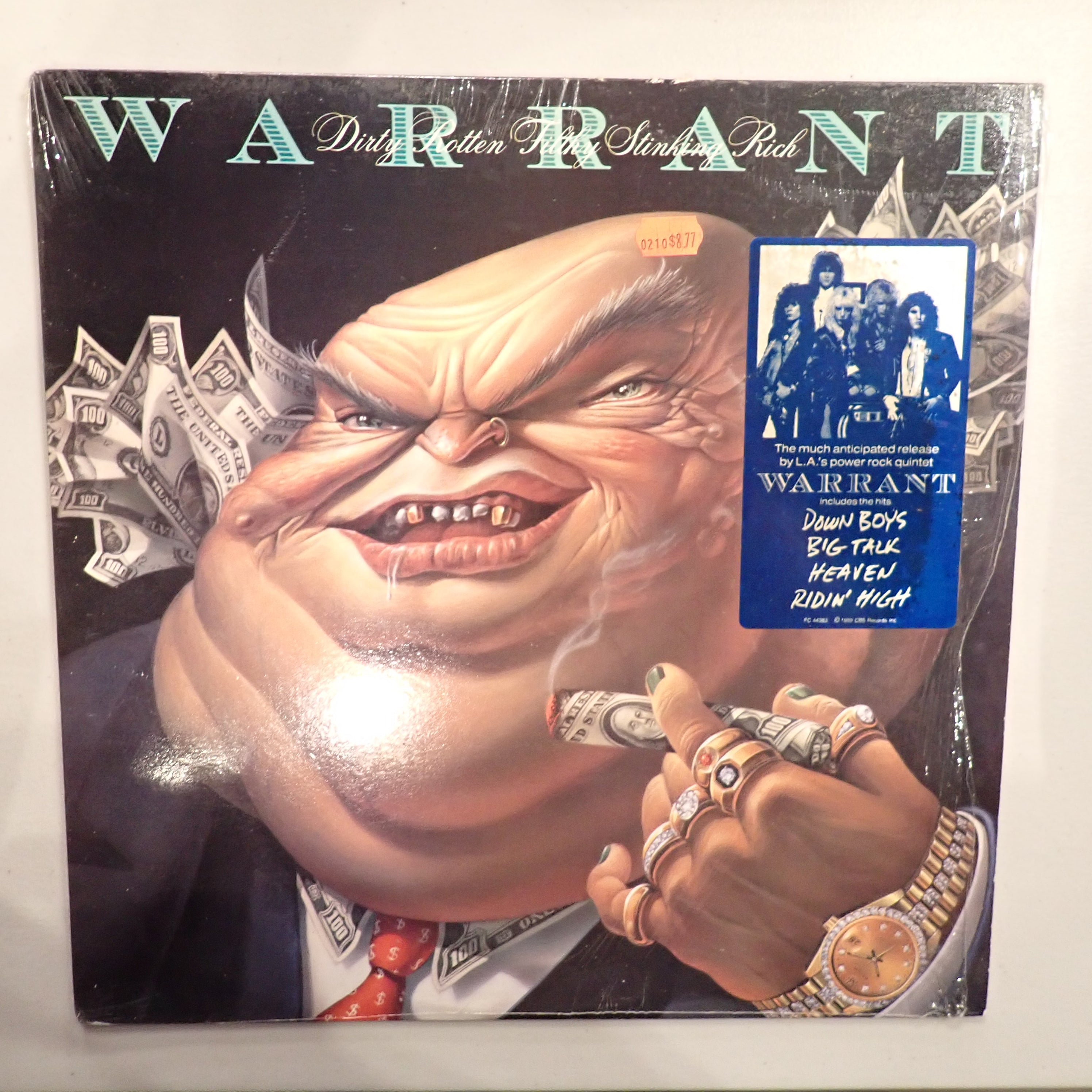 Warrant - Dirty Rotten Filthy Stinking Rich