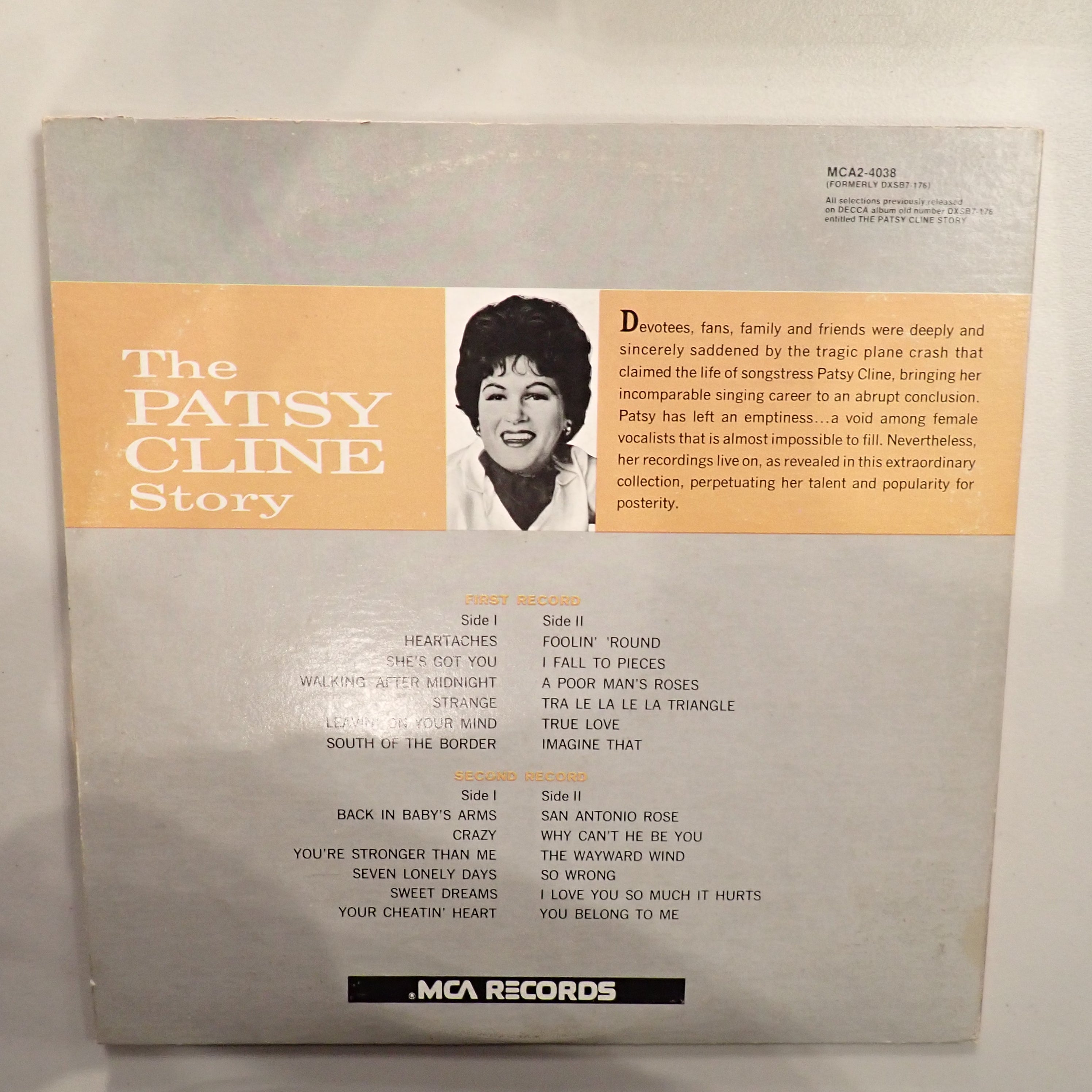 Patsy Cline - The Patsy Cline Story