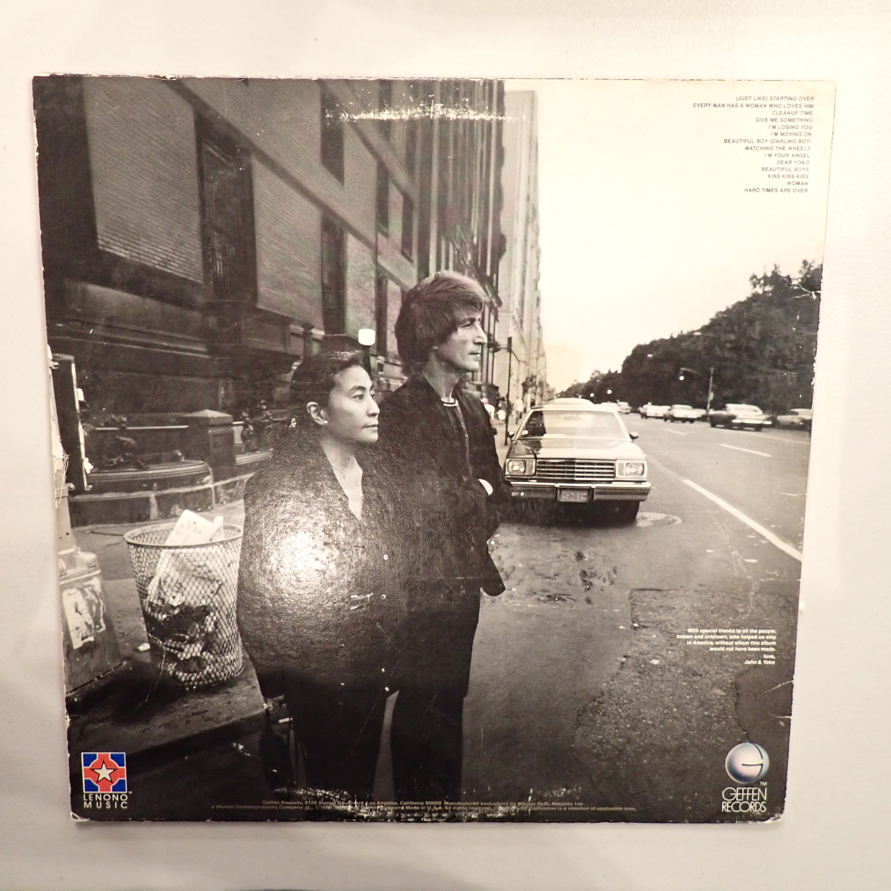 John Lennon & Yoko Ono - Double Fantasy