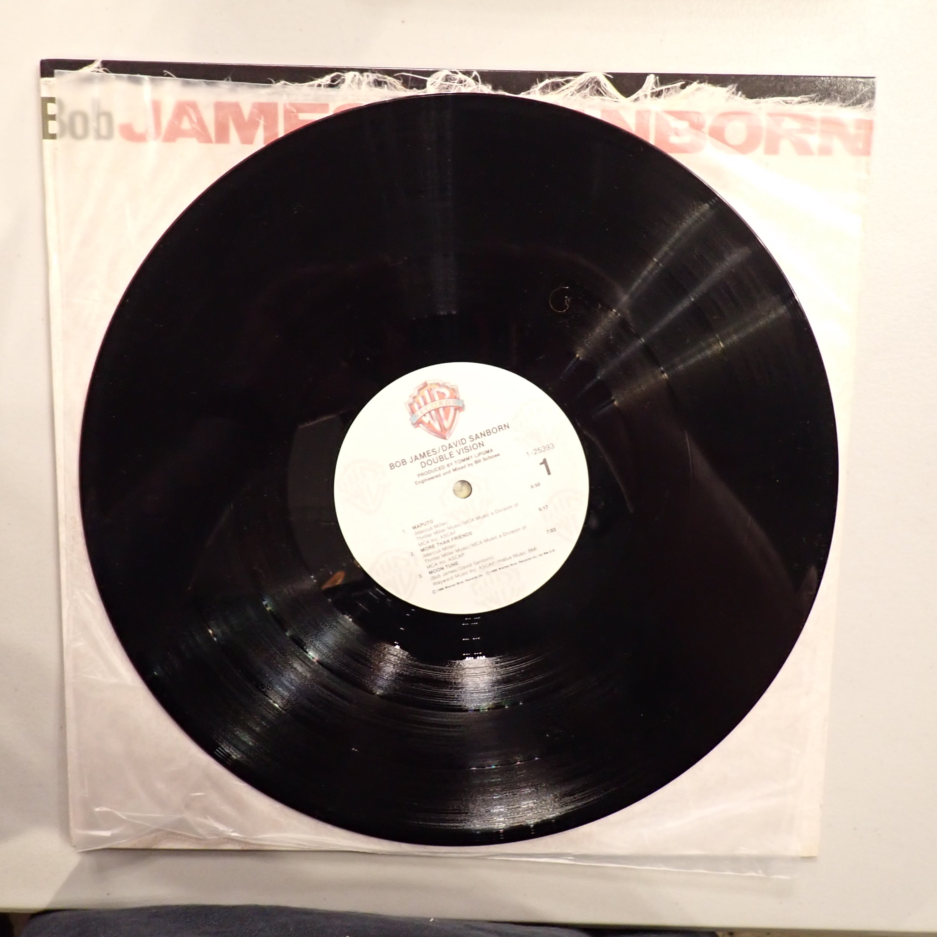 Bob James David Sanborn - Double Vision