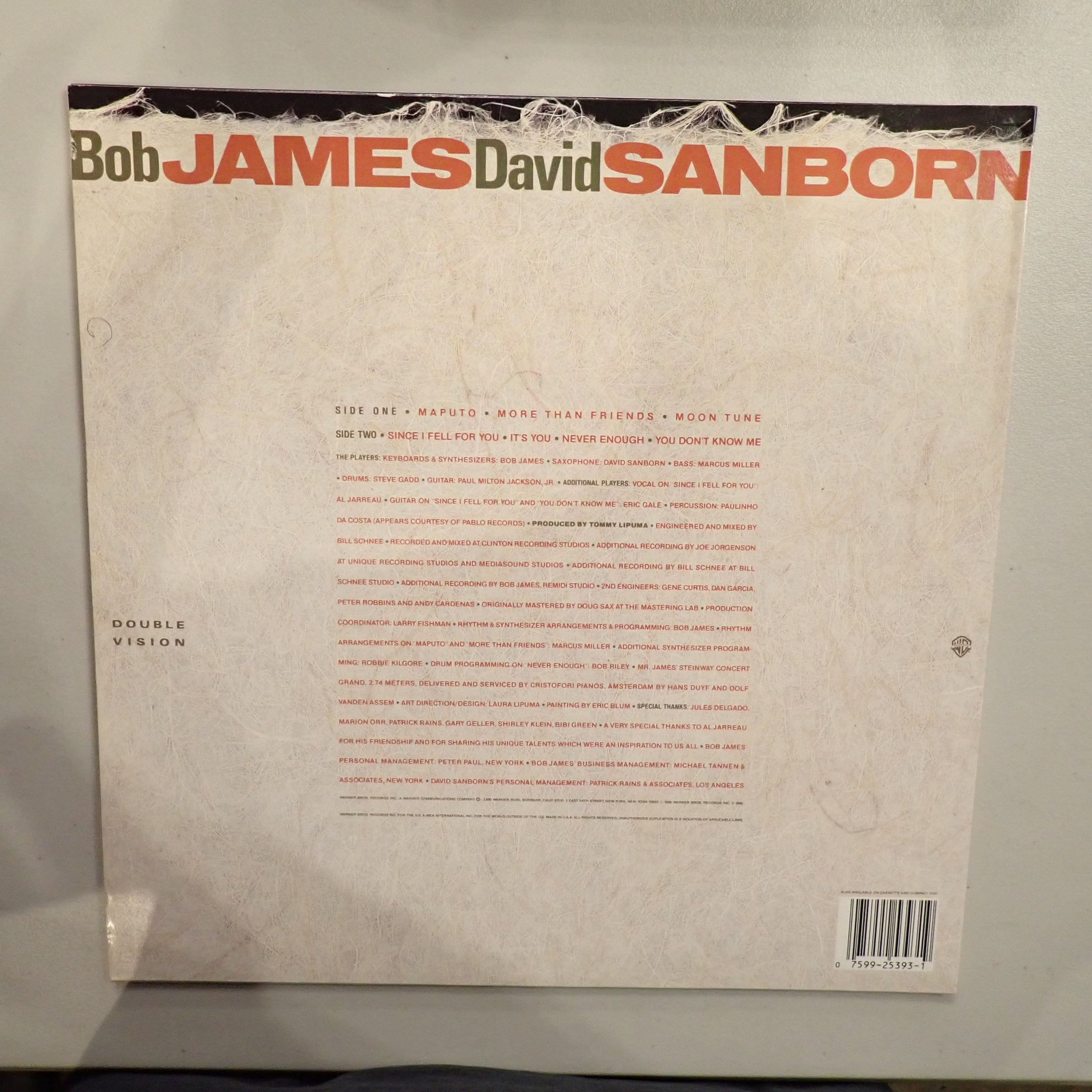 Bob James David Sanborn - Double Vision