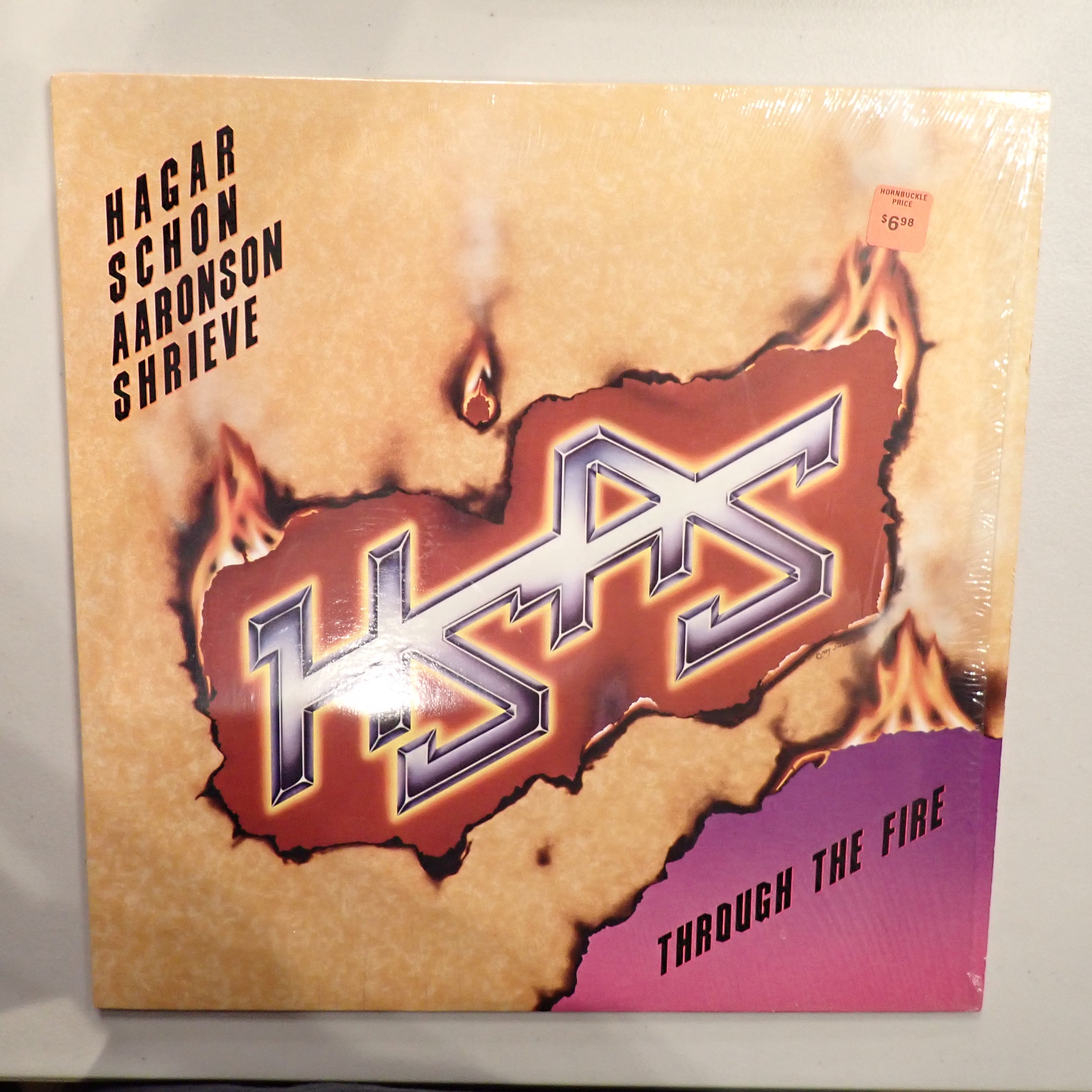 HSAS - Through The Fire