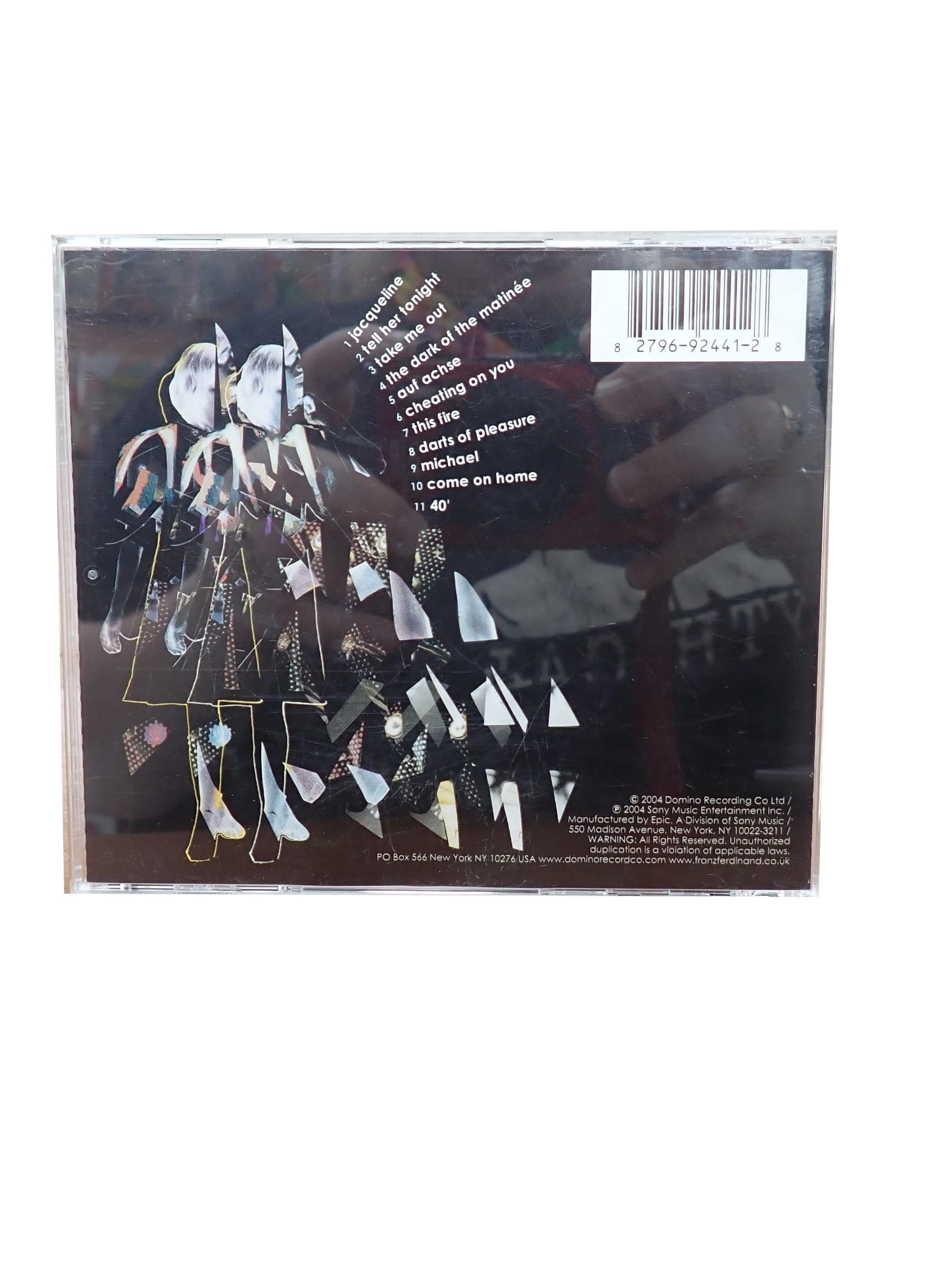 Franz Ferdinand - Self Titled - CD