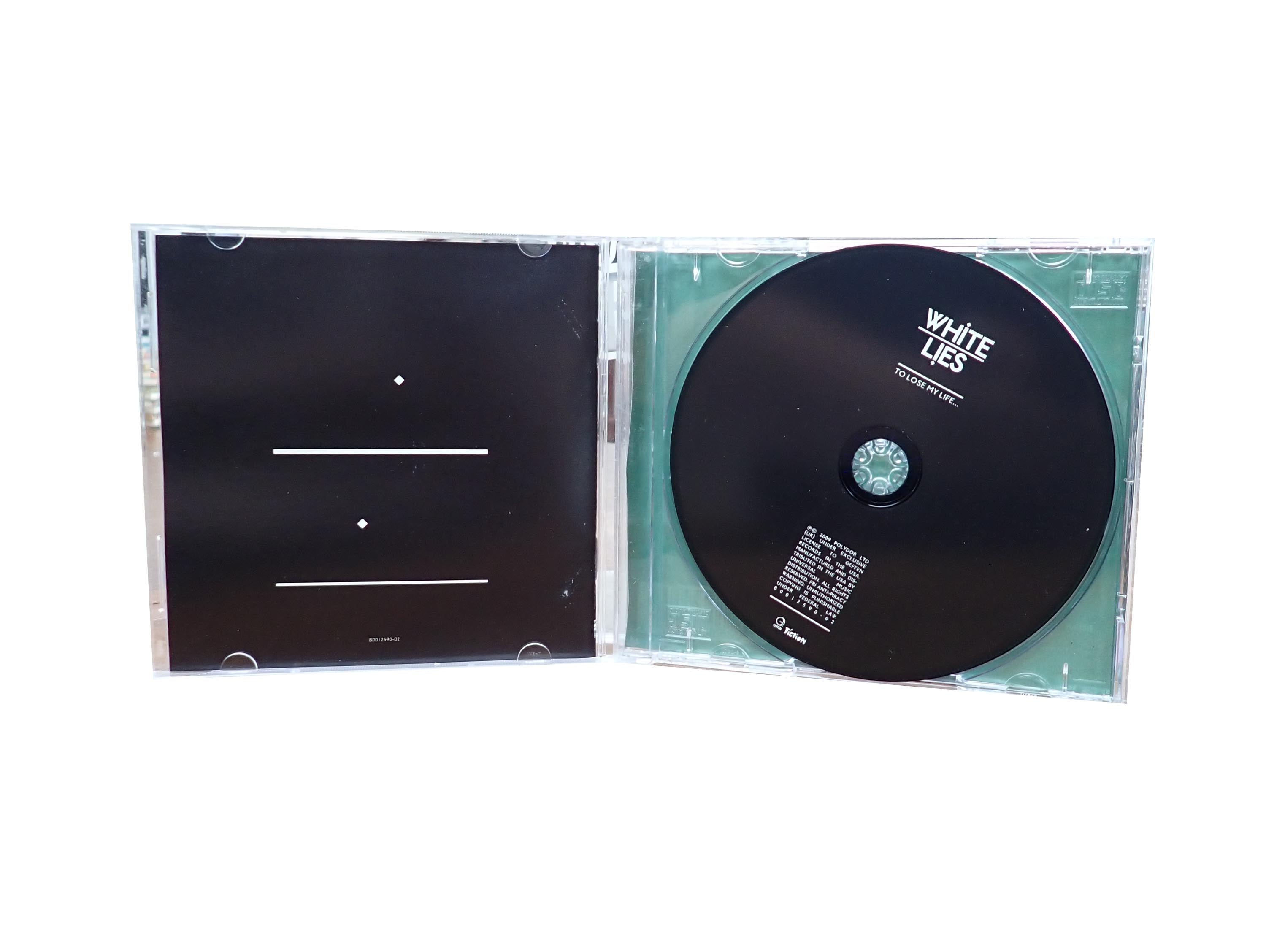 White Lies - To Lose My Life - CD