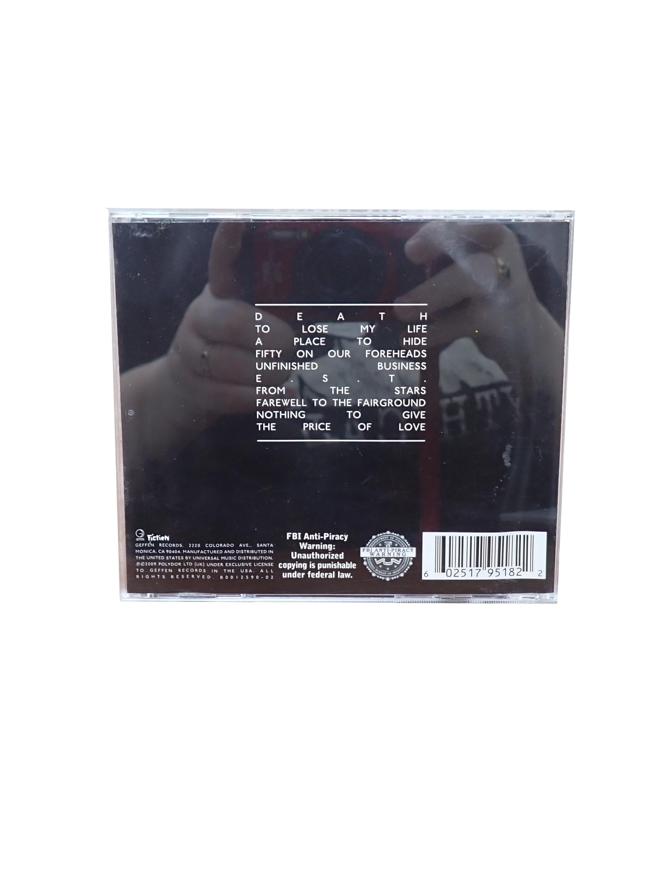 White Lies - To Lose My Life - CD