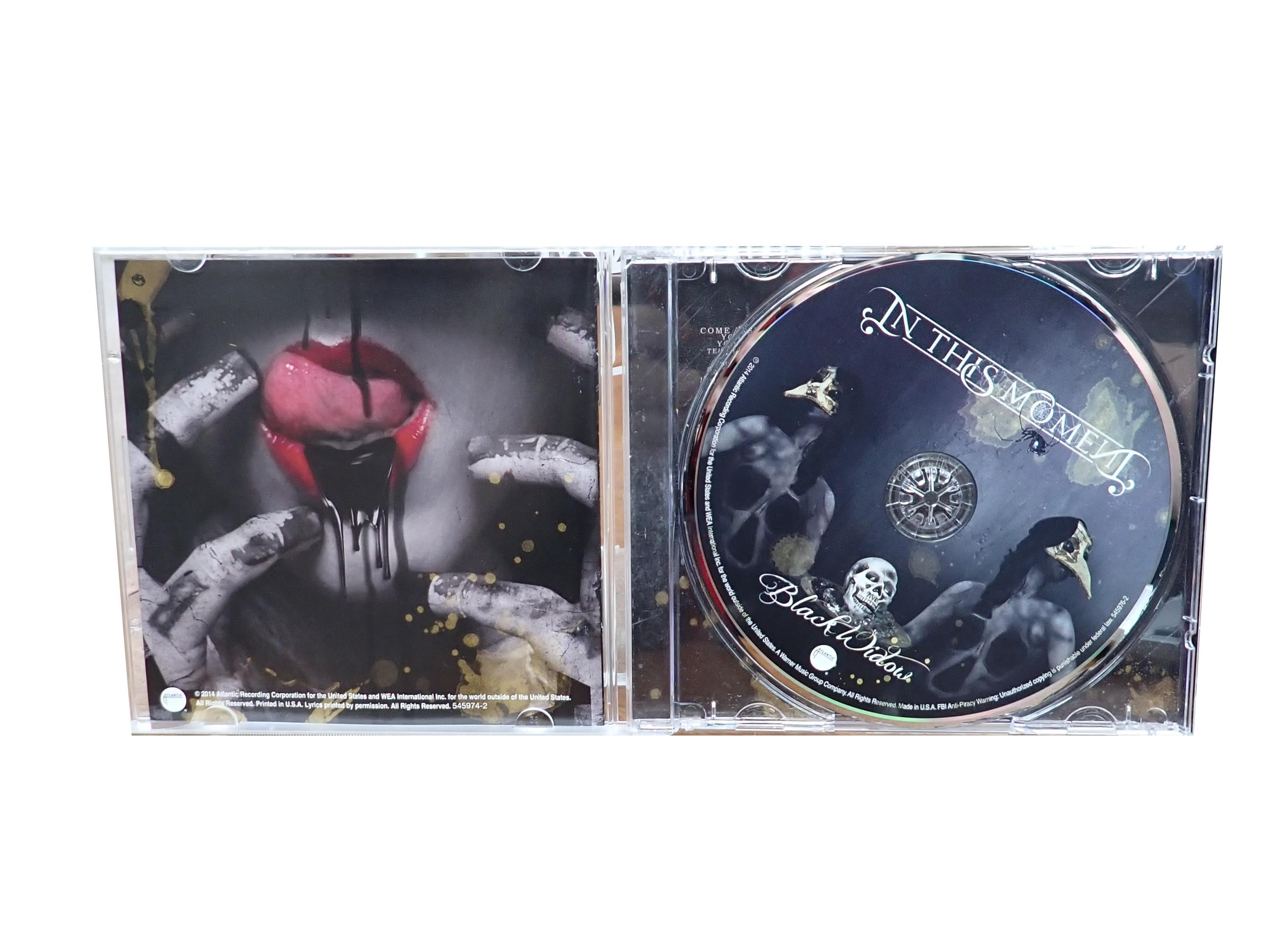 Black Widow - In This Moment - CD