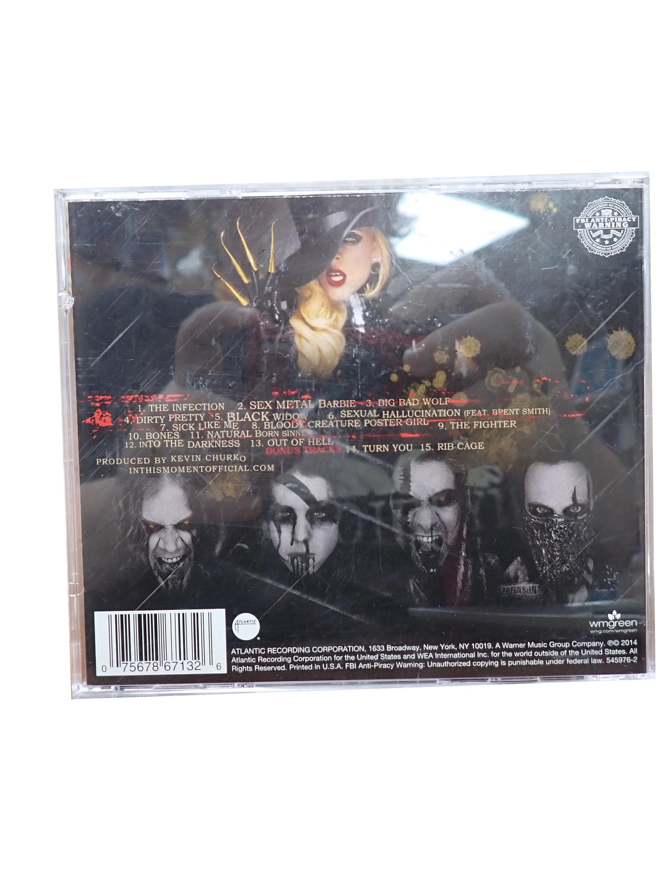 Black Widow - In This Moment - CD