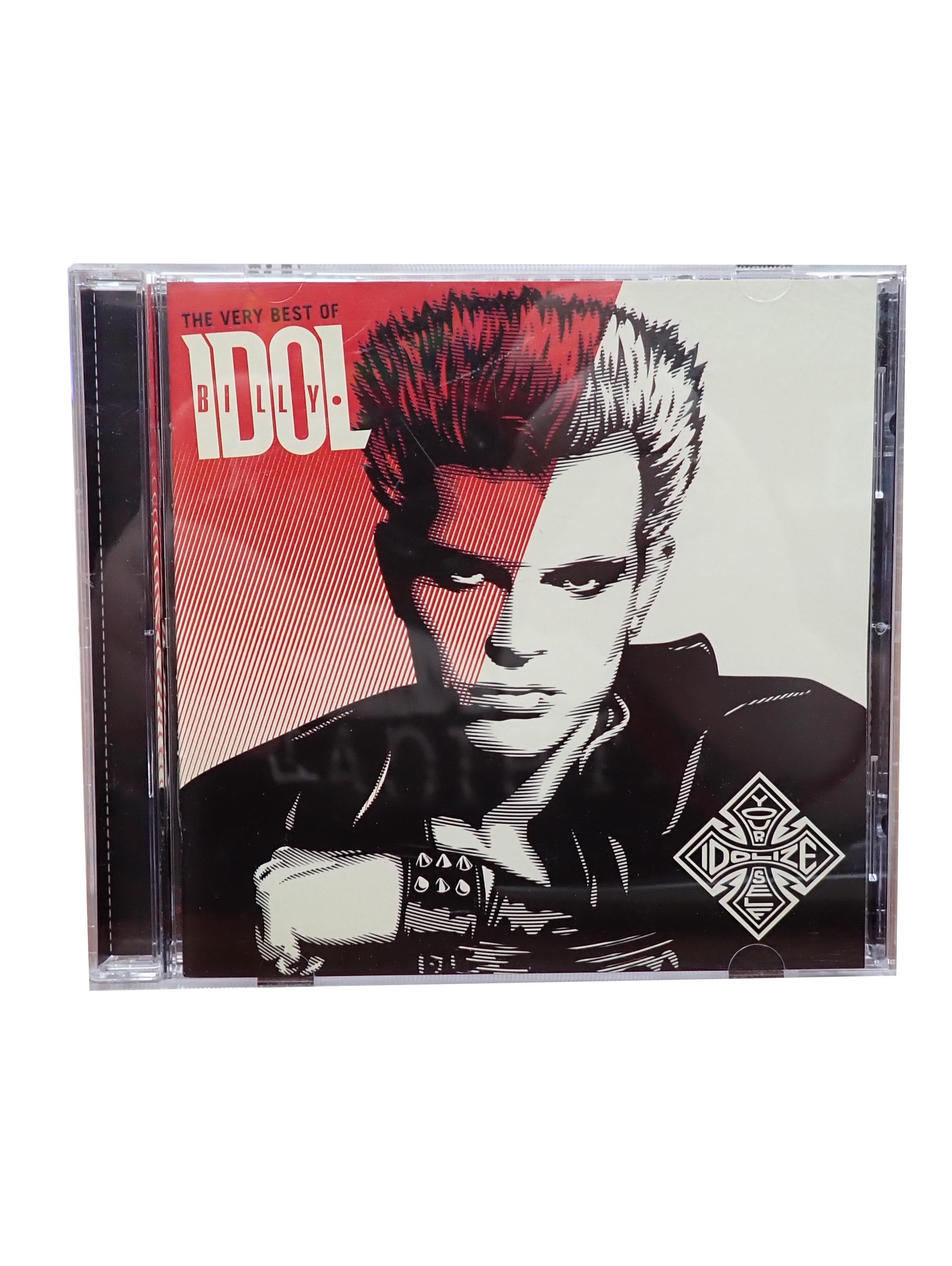 Billy Idol - Idolize Yourself: The Very Best of Billy Idol - CD
