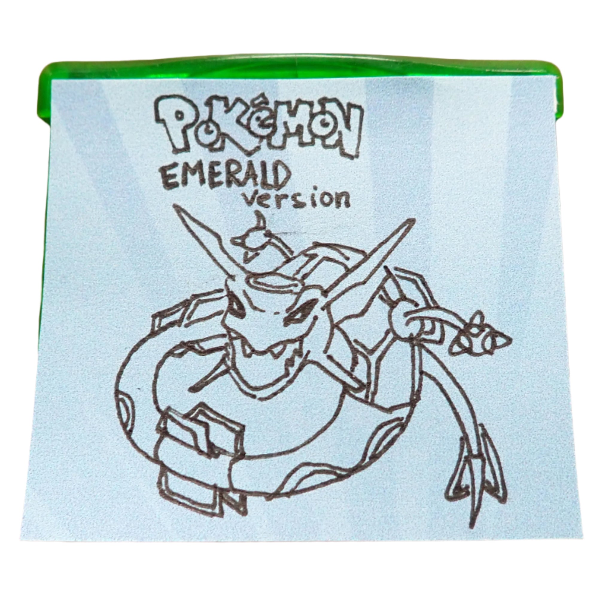 Pokemon Emerald - GBA