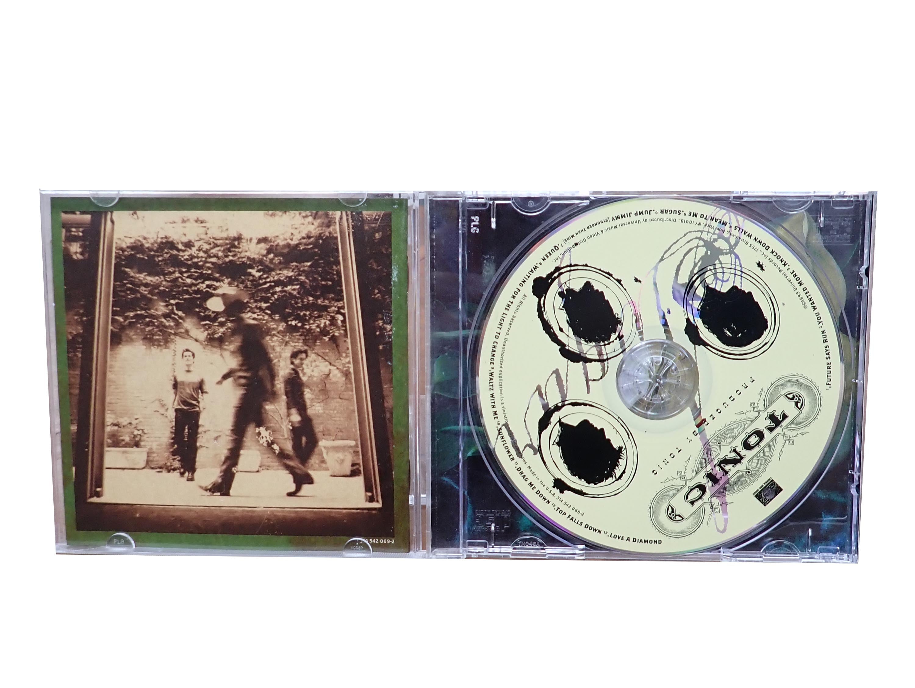 Tonic - Sugar - CD
