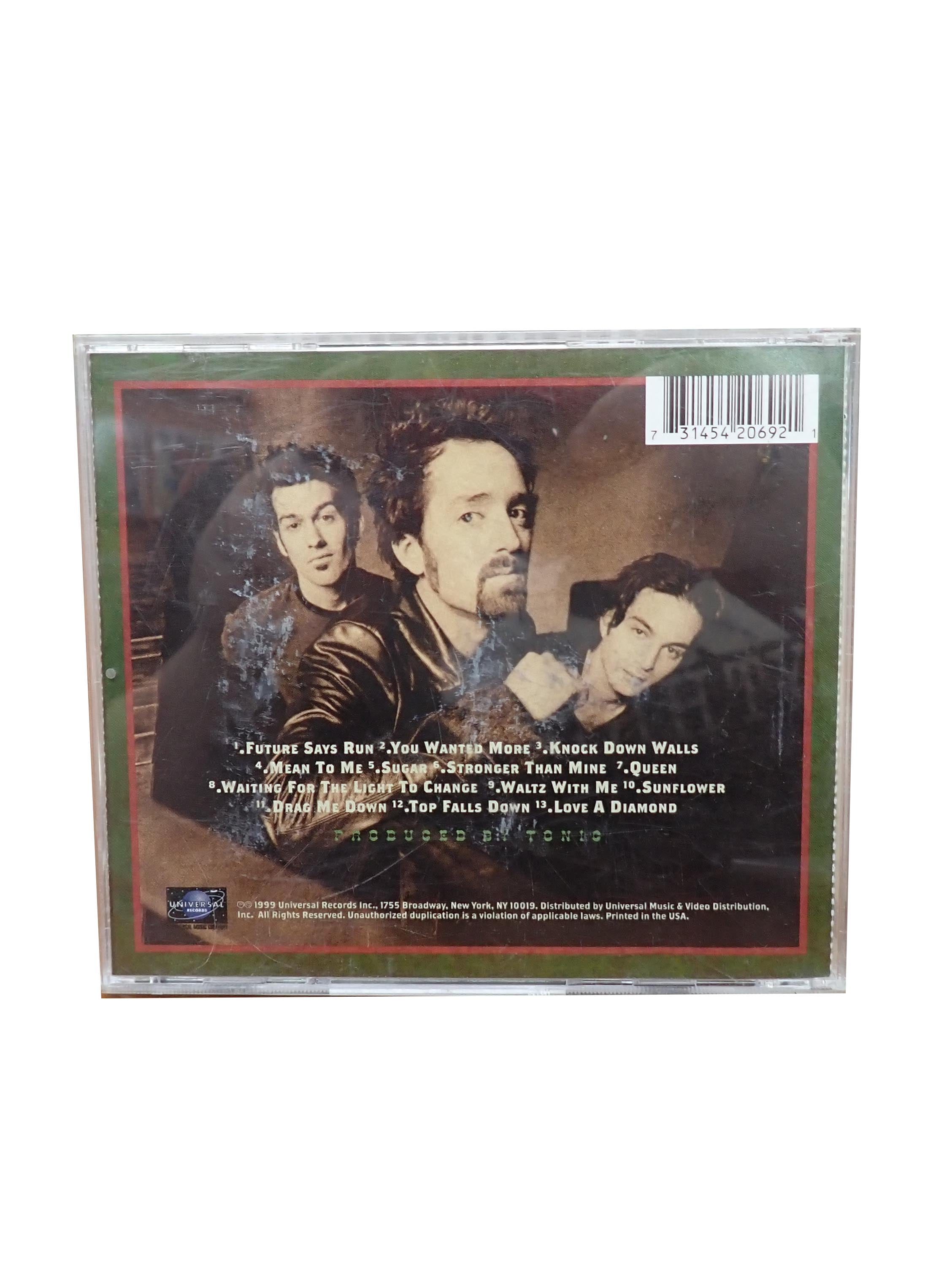 Tonic - Sugar - CD