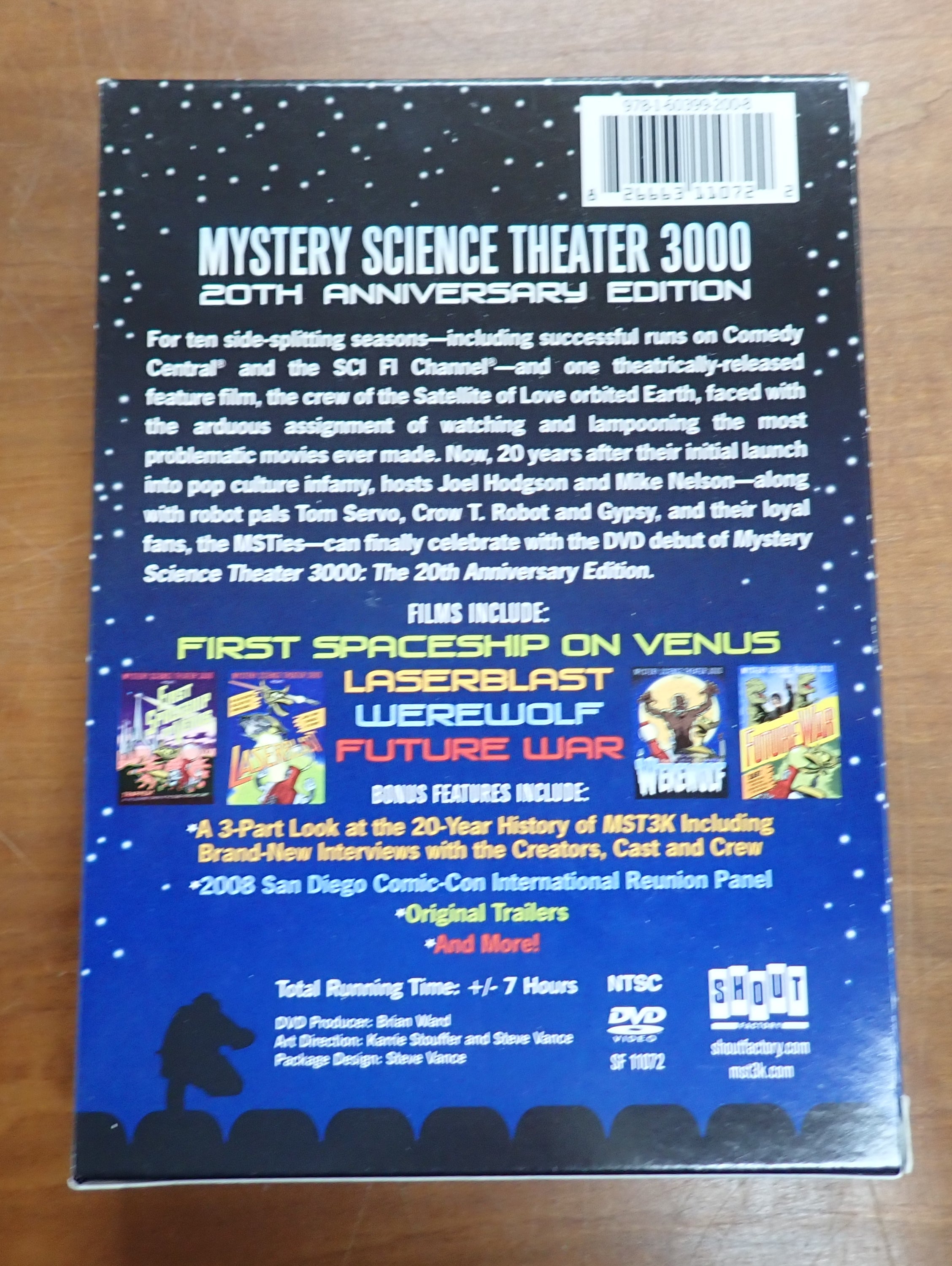 MST3K 20th Anniversary - DVD