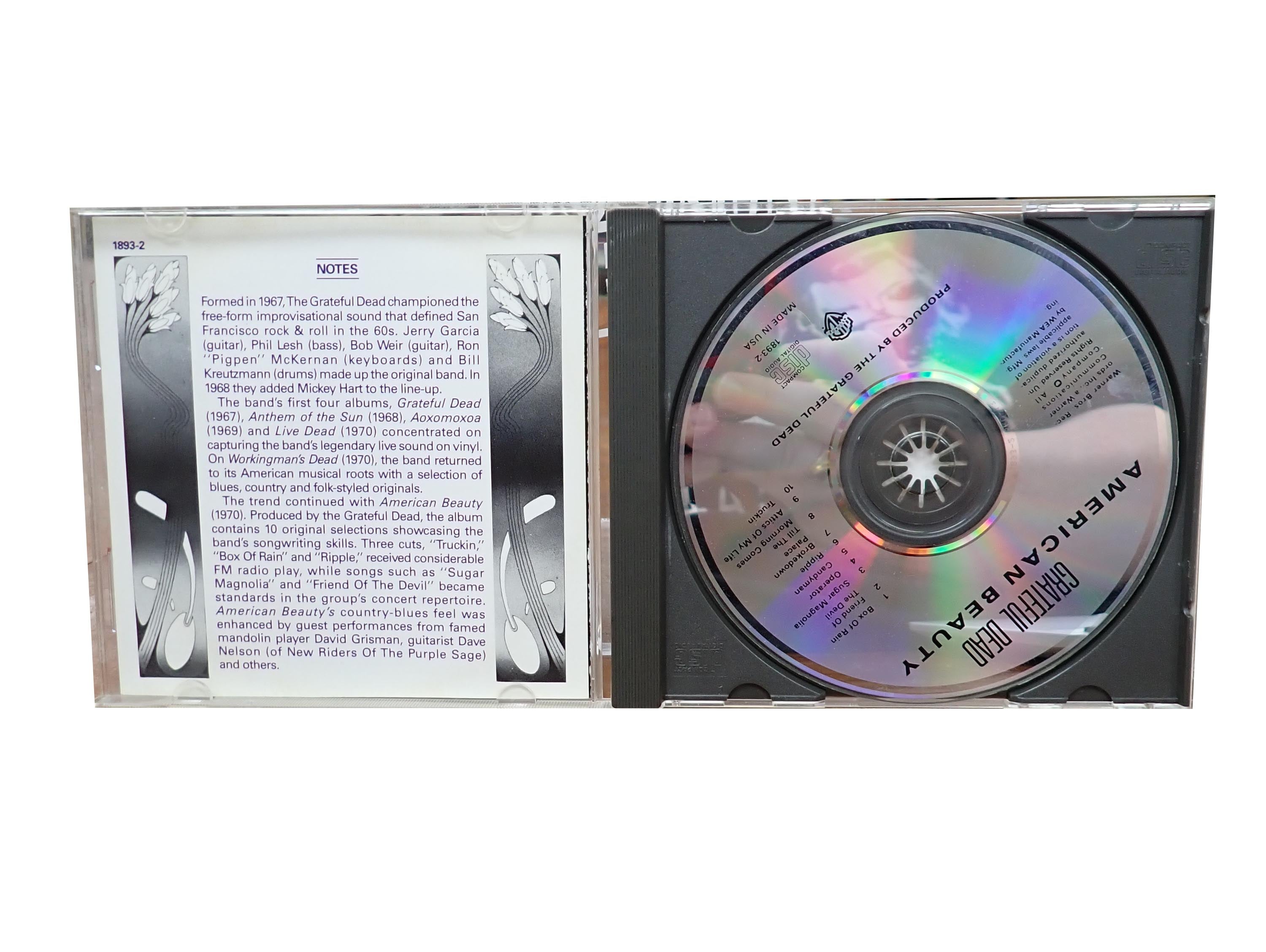Grateful Dead - American Beauty - CD