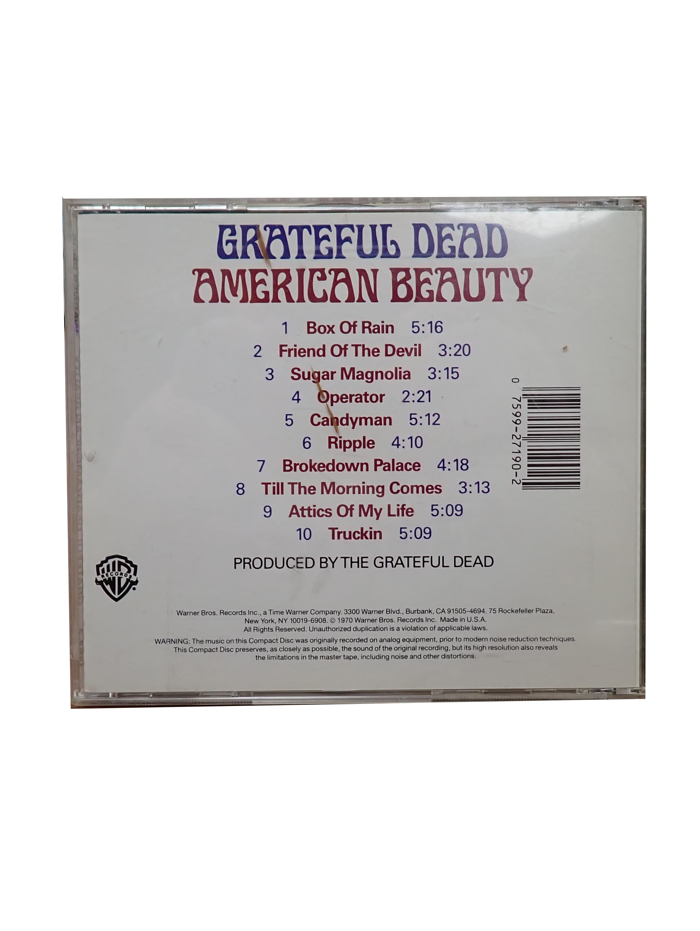 Grateful Dead - American Beauty - CD