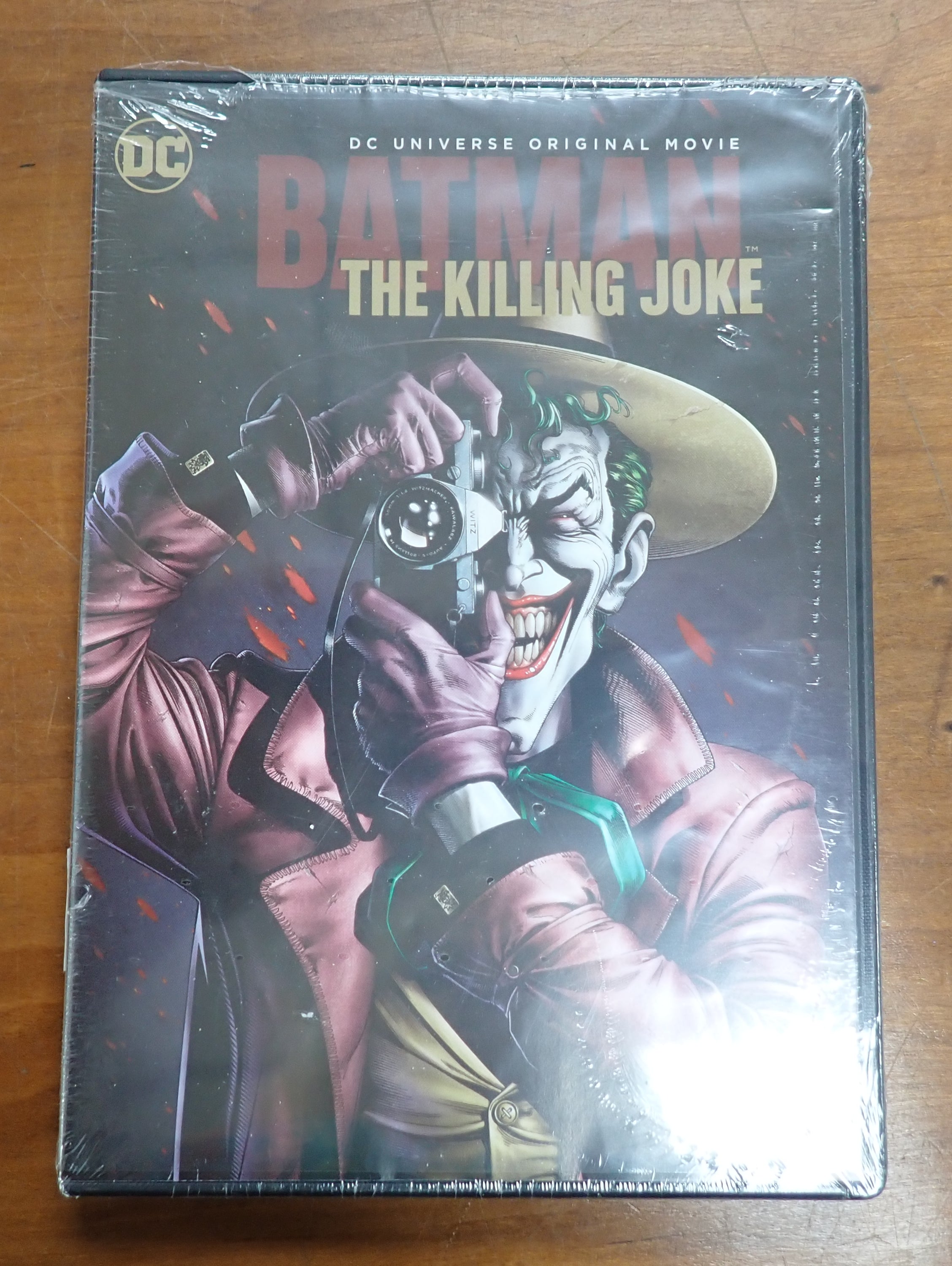 Batman: The Killing Joke - DVD