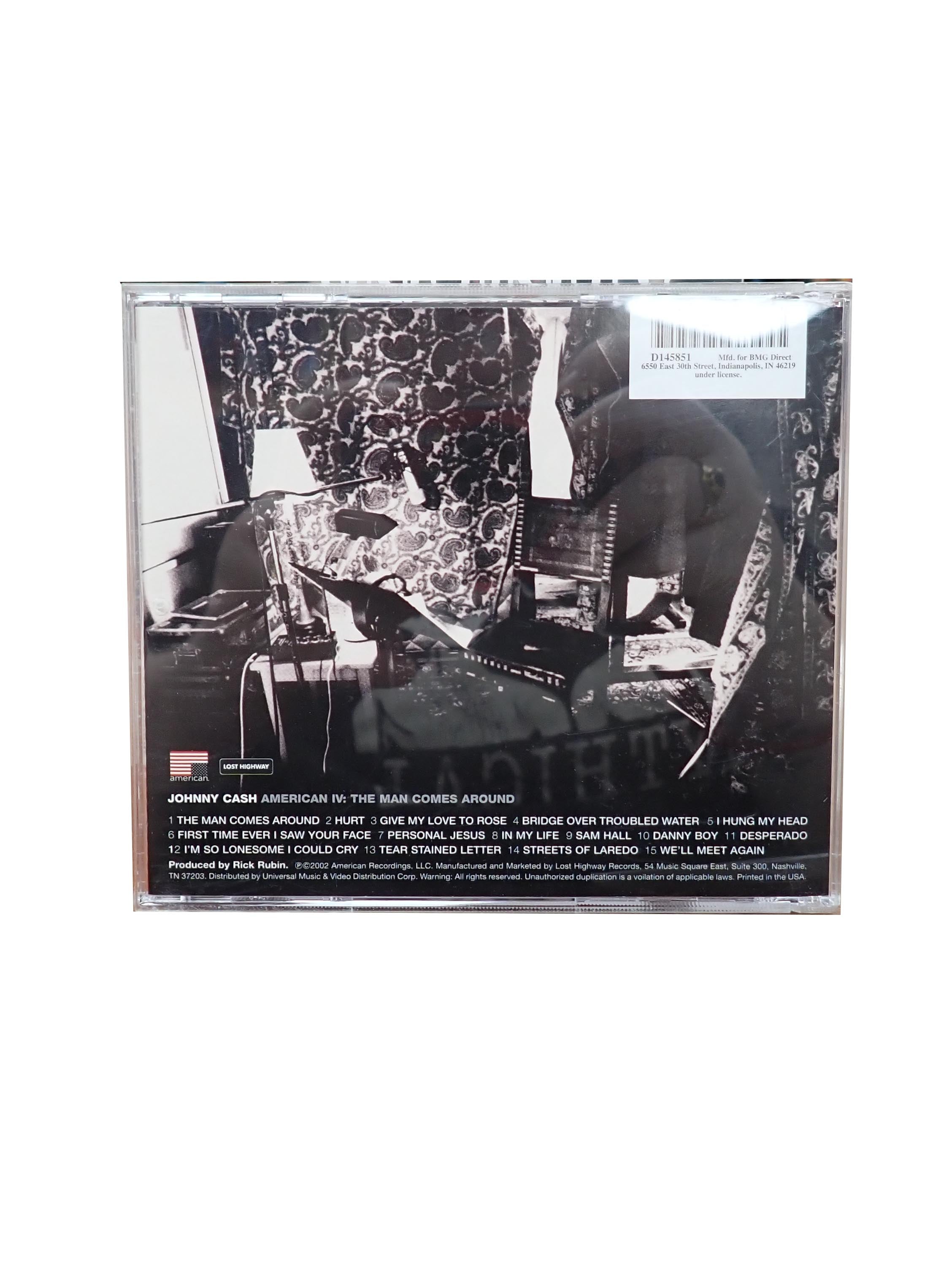 Johnny Cash - American IV: The Man Comes Around - CD