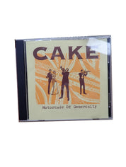 Cake - Motorcade of Generosity - CD