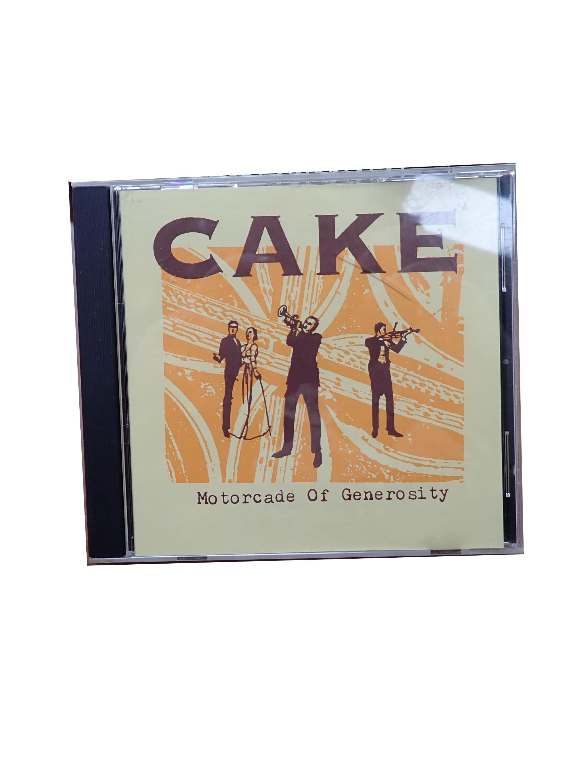 Cake - Motorcade of Generosity - CD
