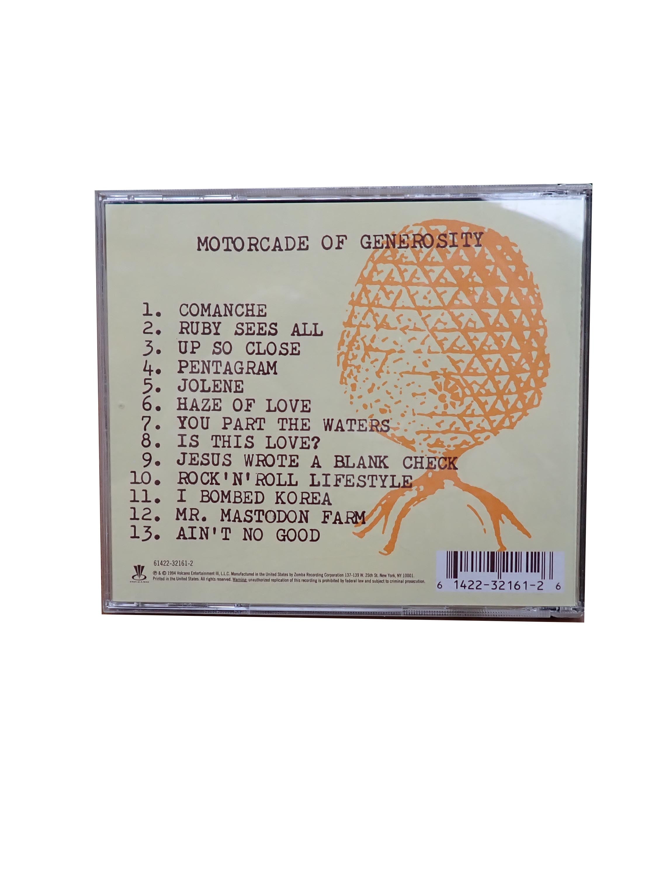 Cake - Motorcade of Generosity - CD