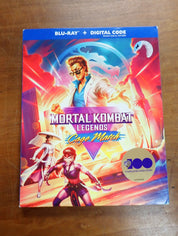 Mortal Kombat Legends: Cage Match - Blu-ray