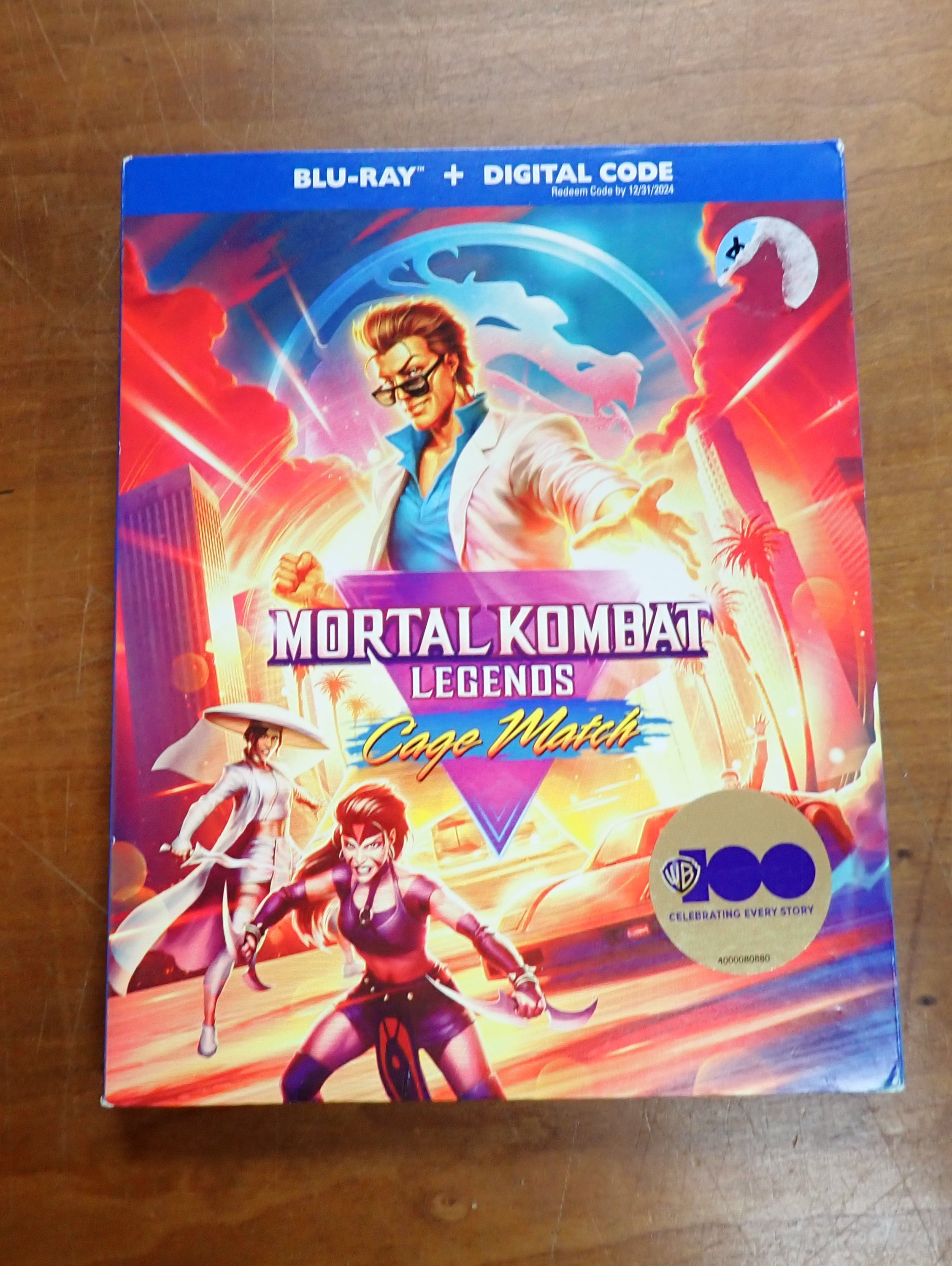 Mortal Kombat Legends: Cage Match - Blu-ray