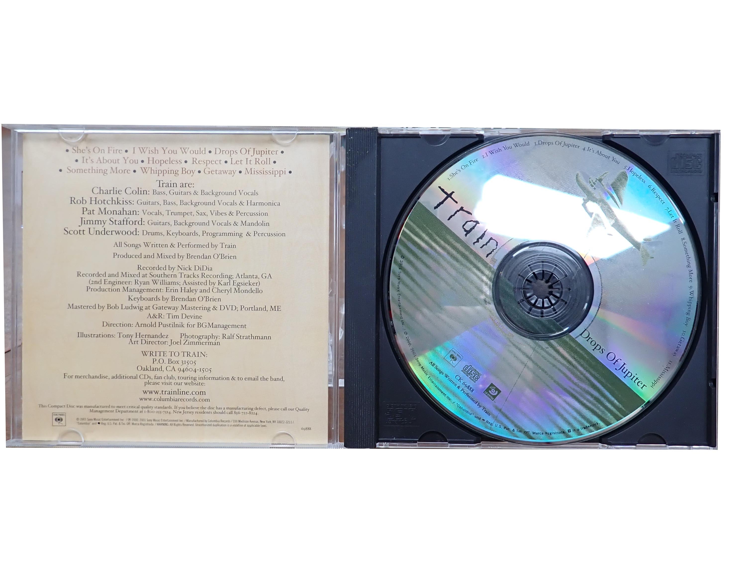 Train - Drops of Jupiter - CD