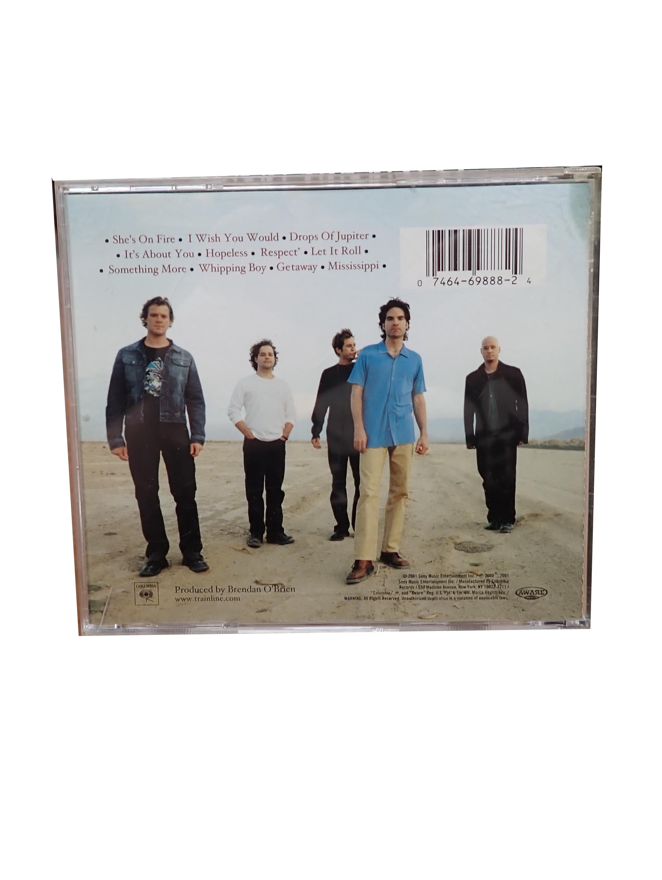 Train - Drops of Jupiter - CD