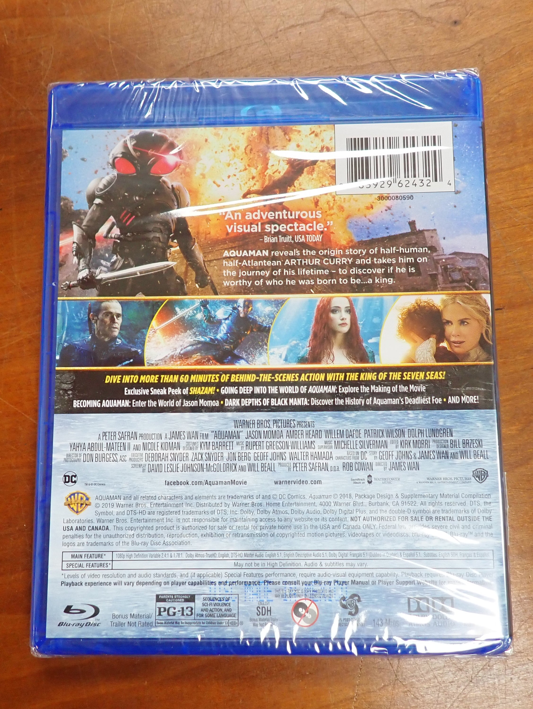 Aquaman - Blu-ray