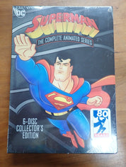 Superman the Complete Animated Series - DVD