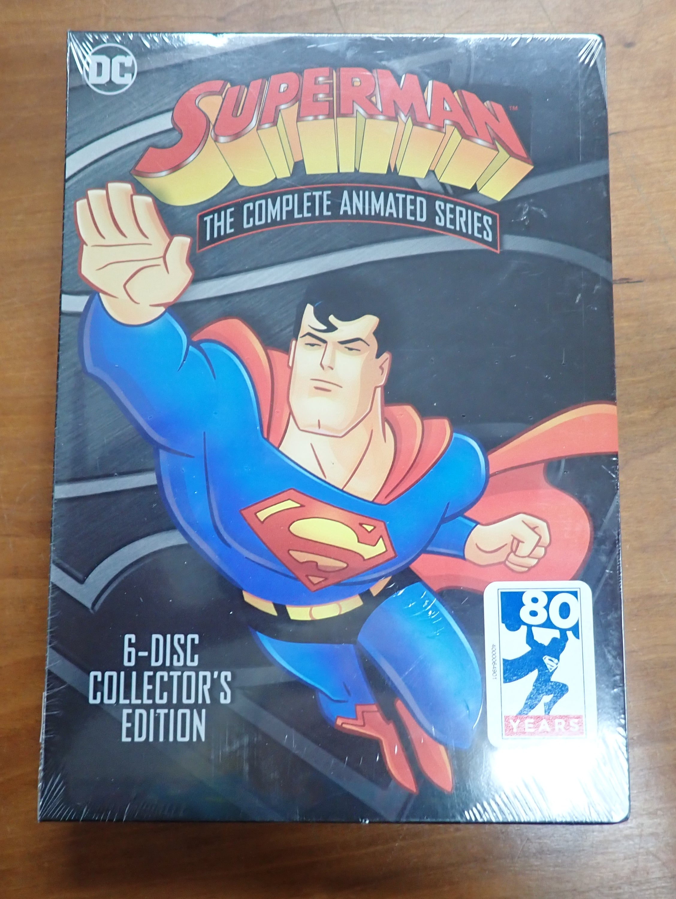Superman the Complete Animated Series - DVD