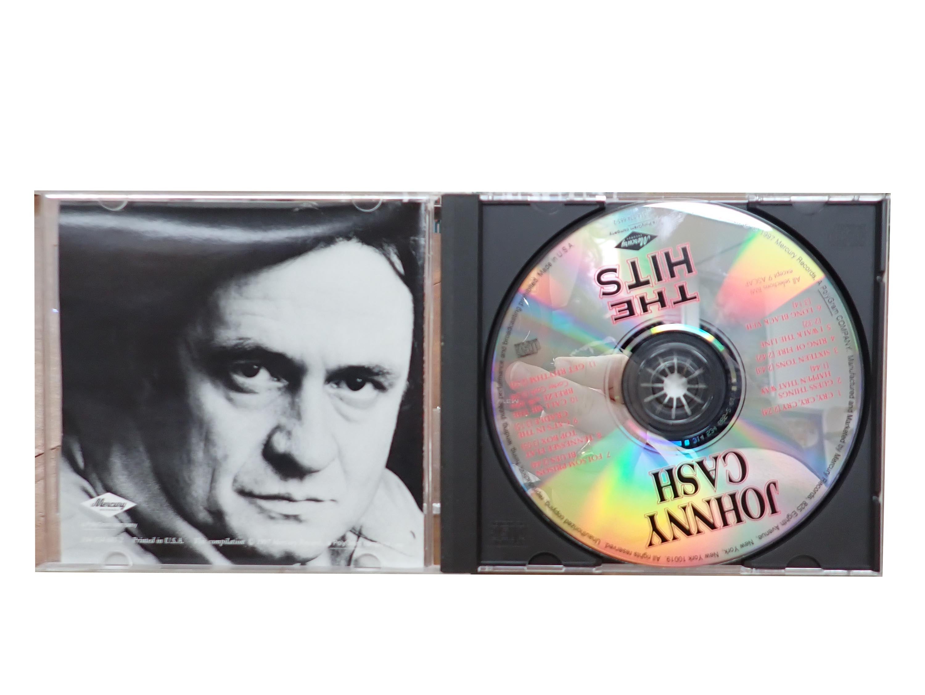 Johnny Cash - The Hits - CD
