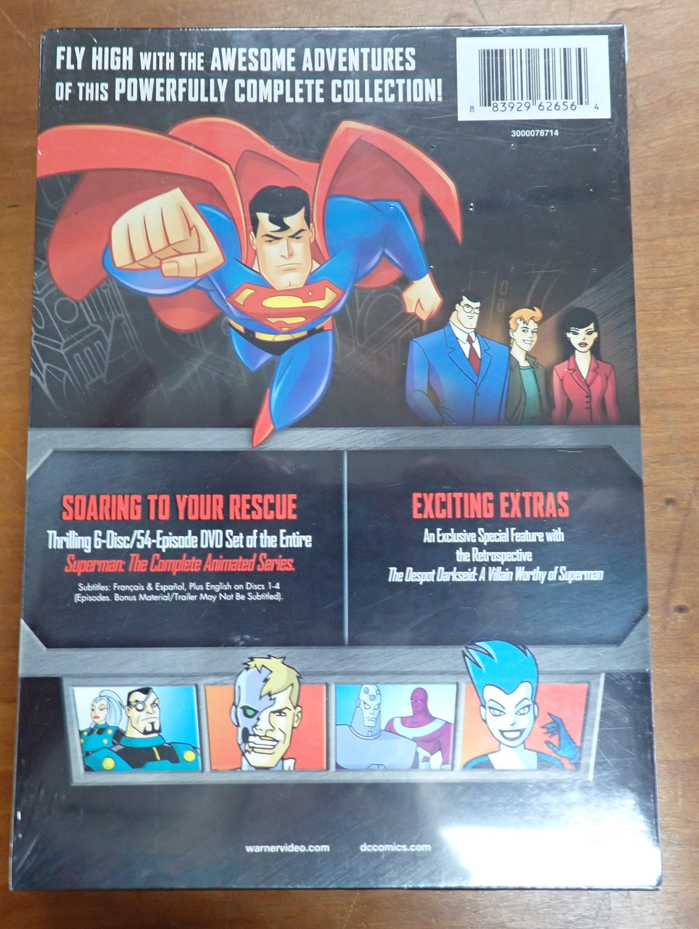 Superman the Complete Animated Series - DVD