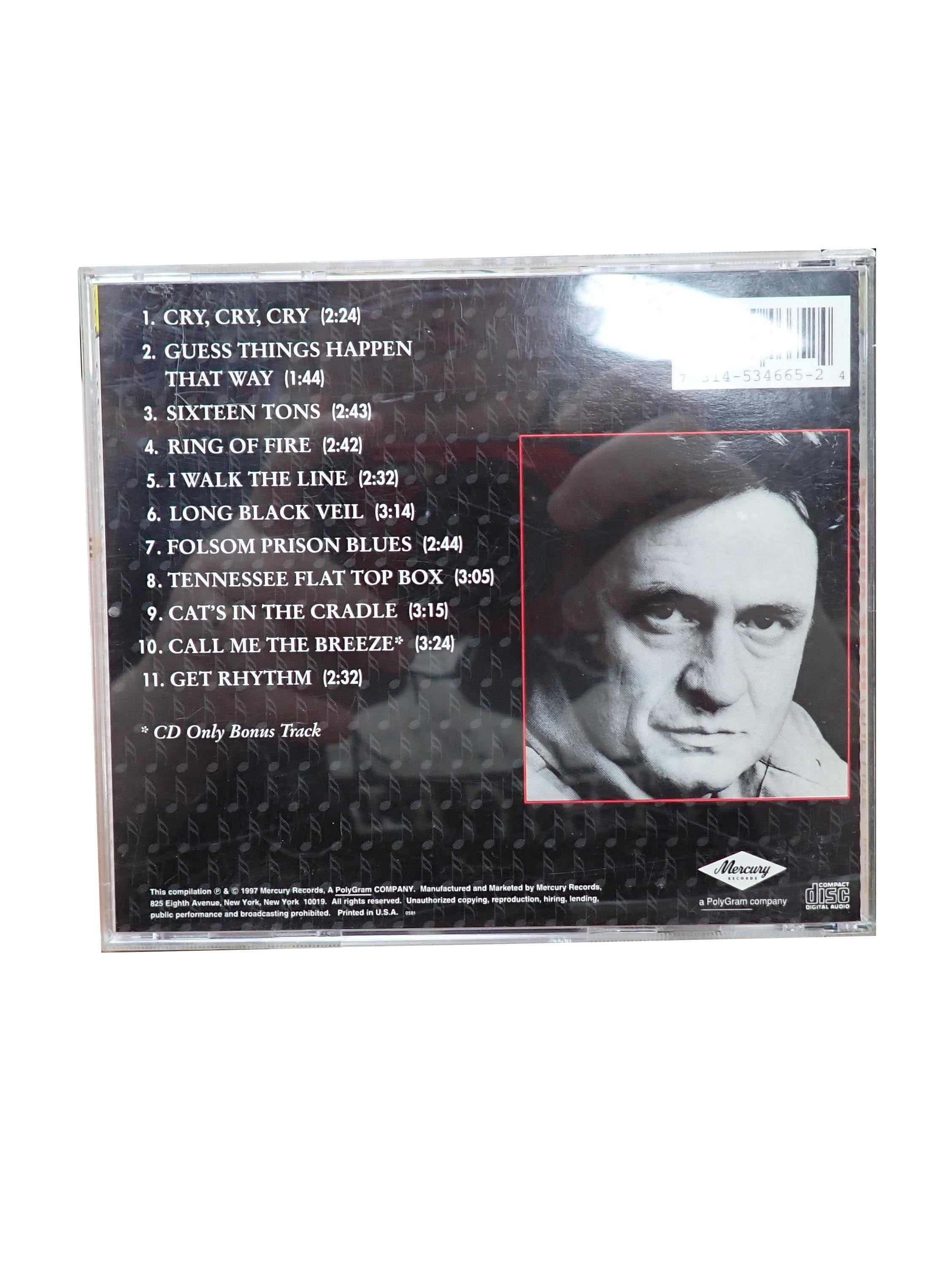 Johnny Cash - The Hits - CD