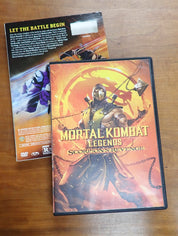Mortal Kombat Legends: Scorpion's Revenge - DVD
