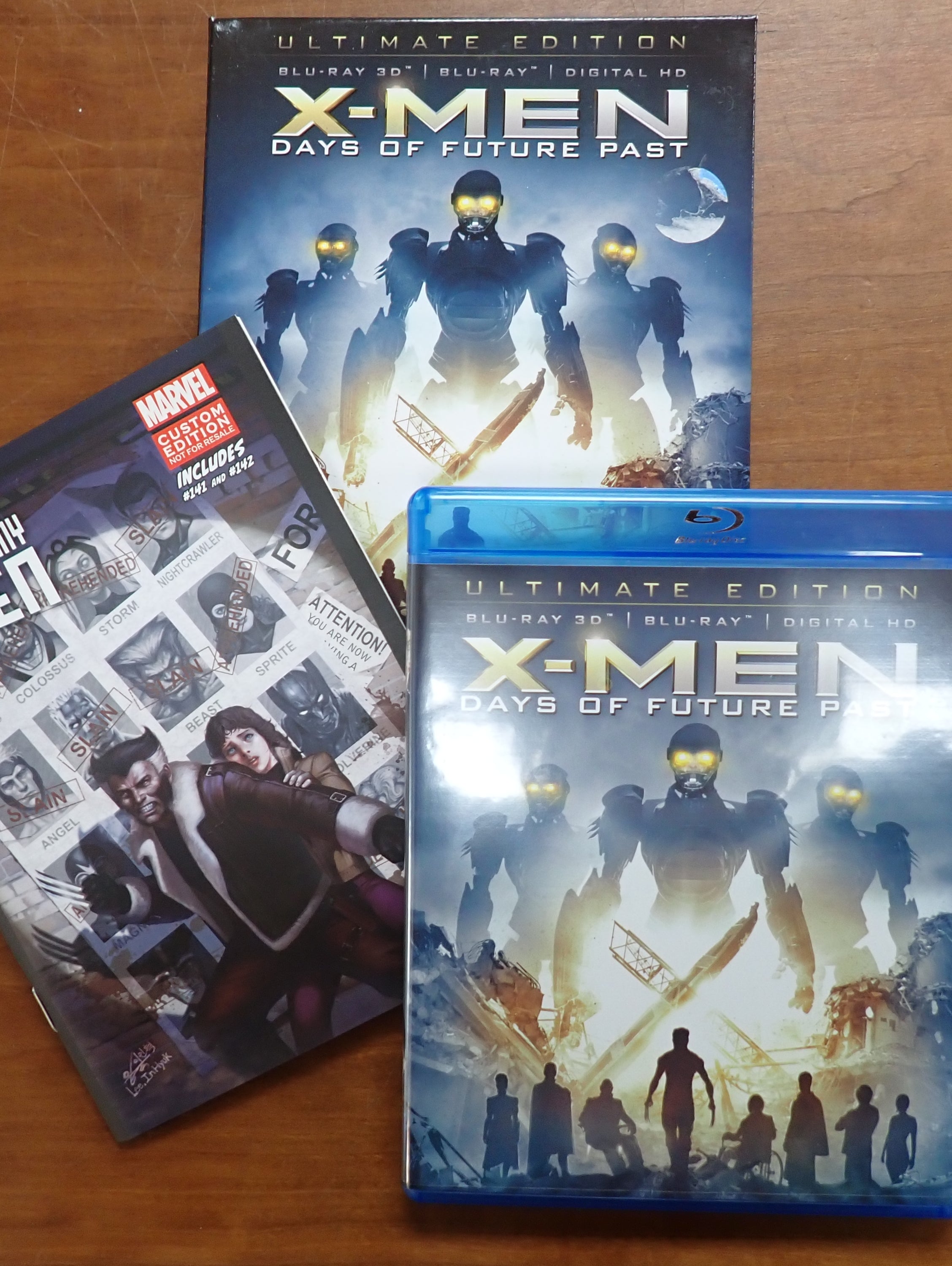 X-Men Days of Future Past - Blu-ray