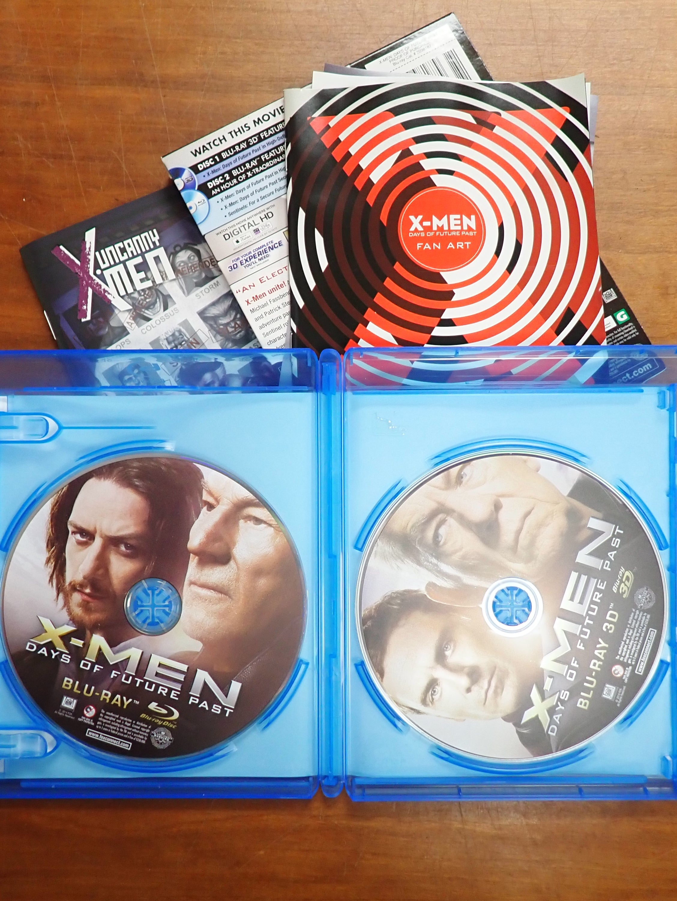 X-Men Days of Future Past - Blu-ray