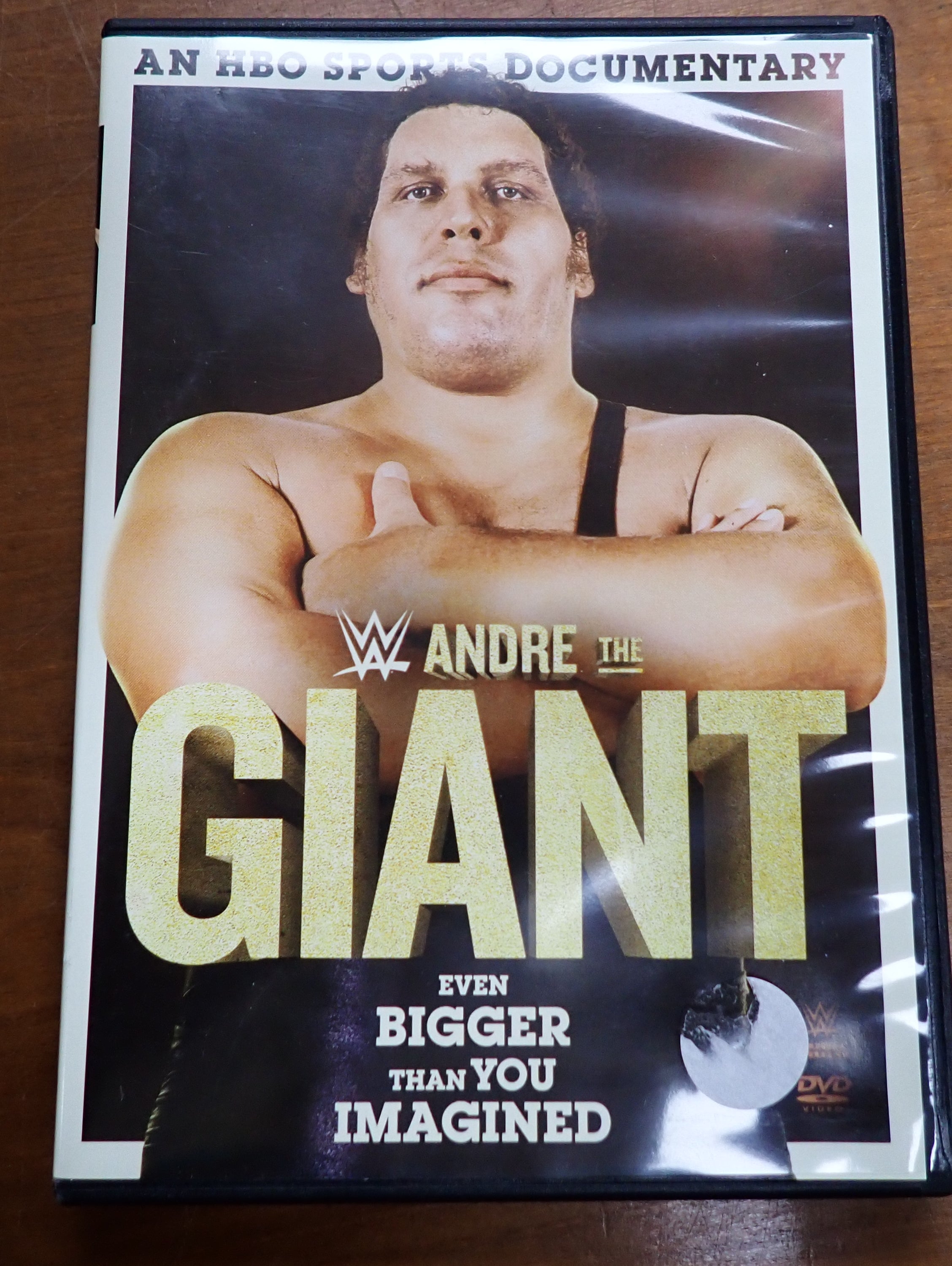 Andre the Giant - HBO Sports Documentary - DVD