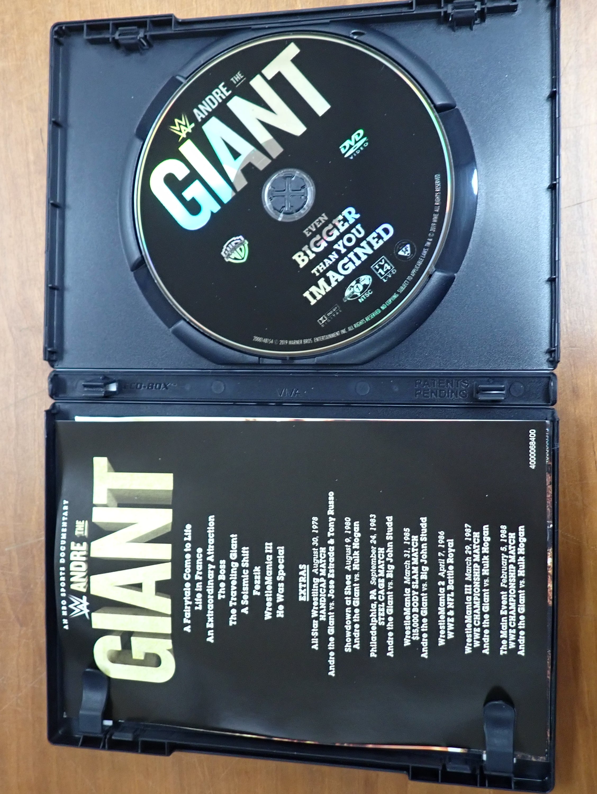 Andre the Giant - HBO Sports Documentary - DVD