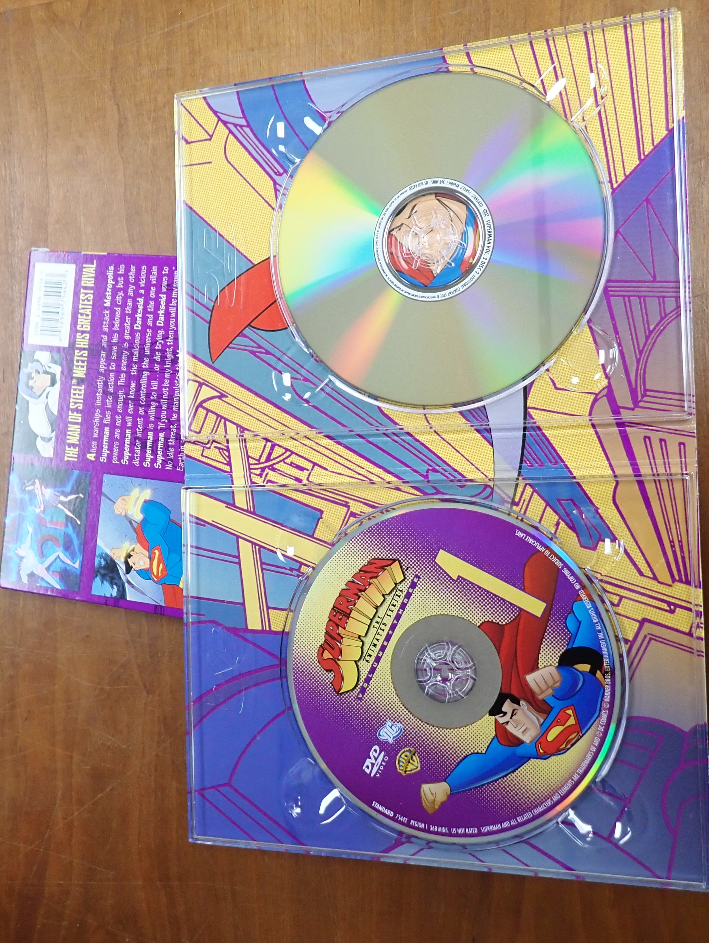 Superman the Animated Series - DVD