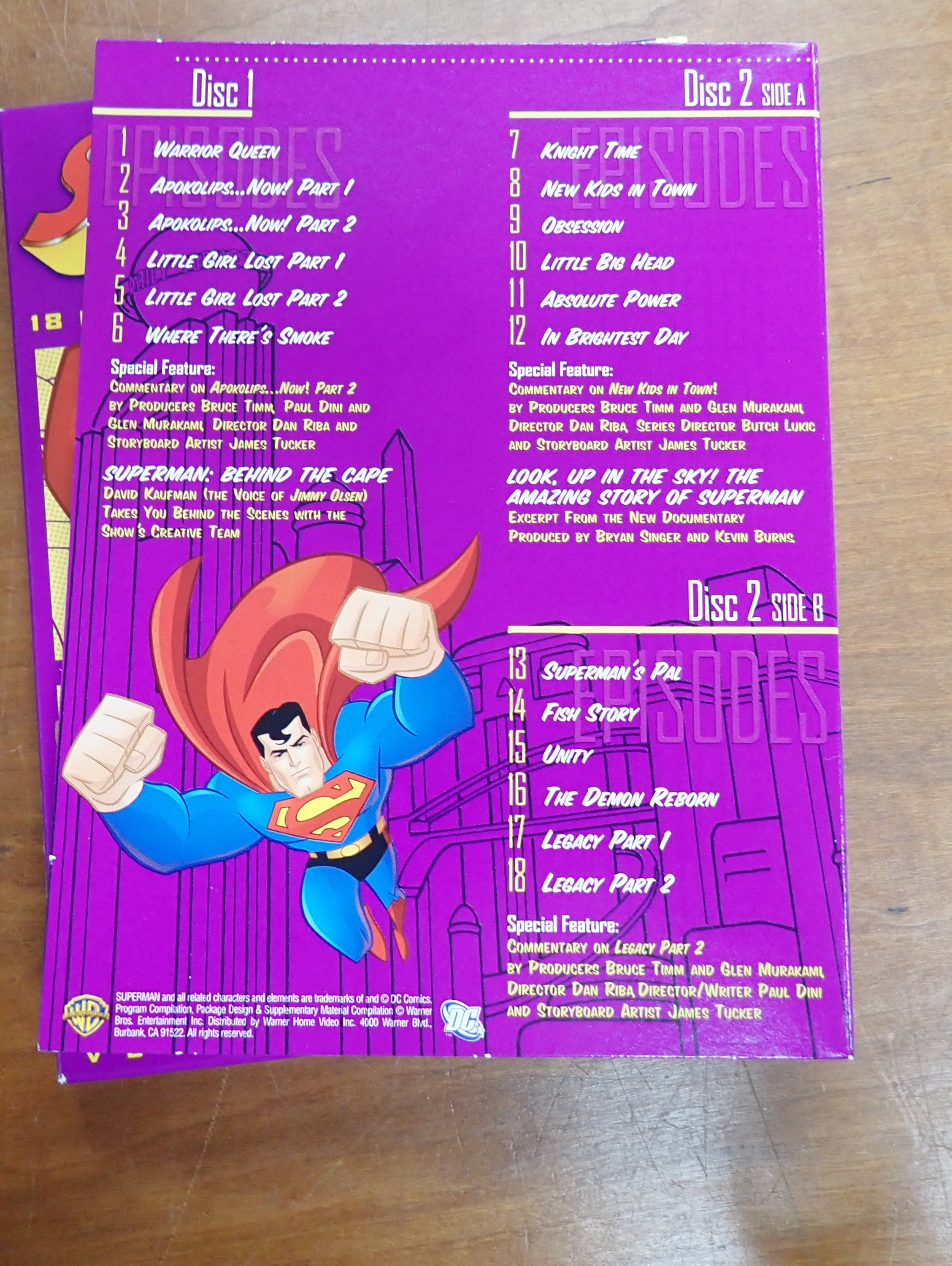 Superman the Animated Series - DVD