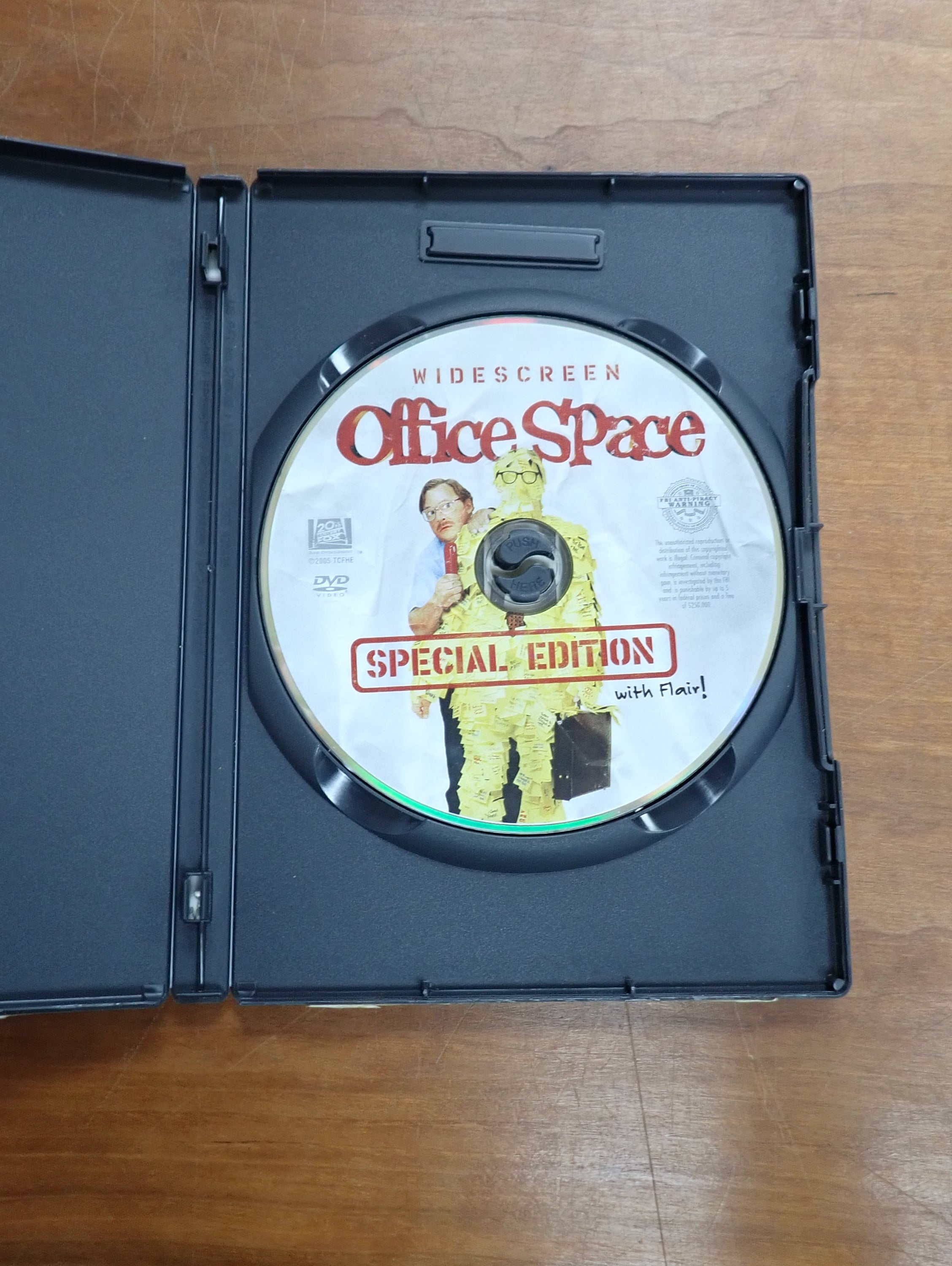Office Space - DVD