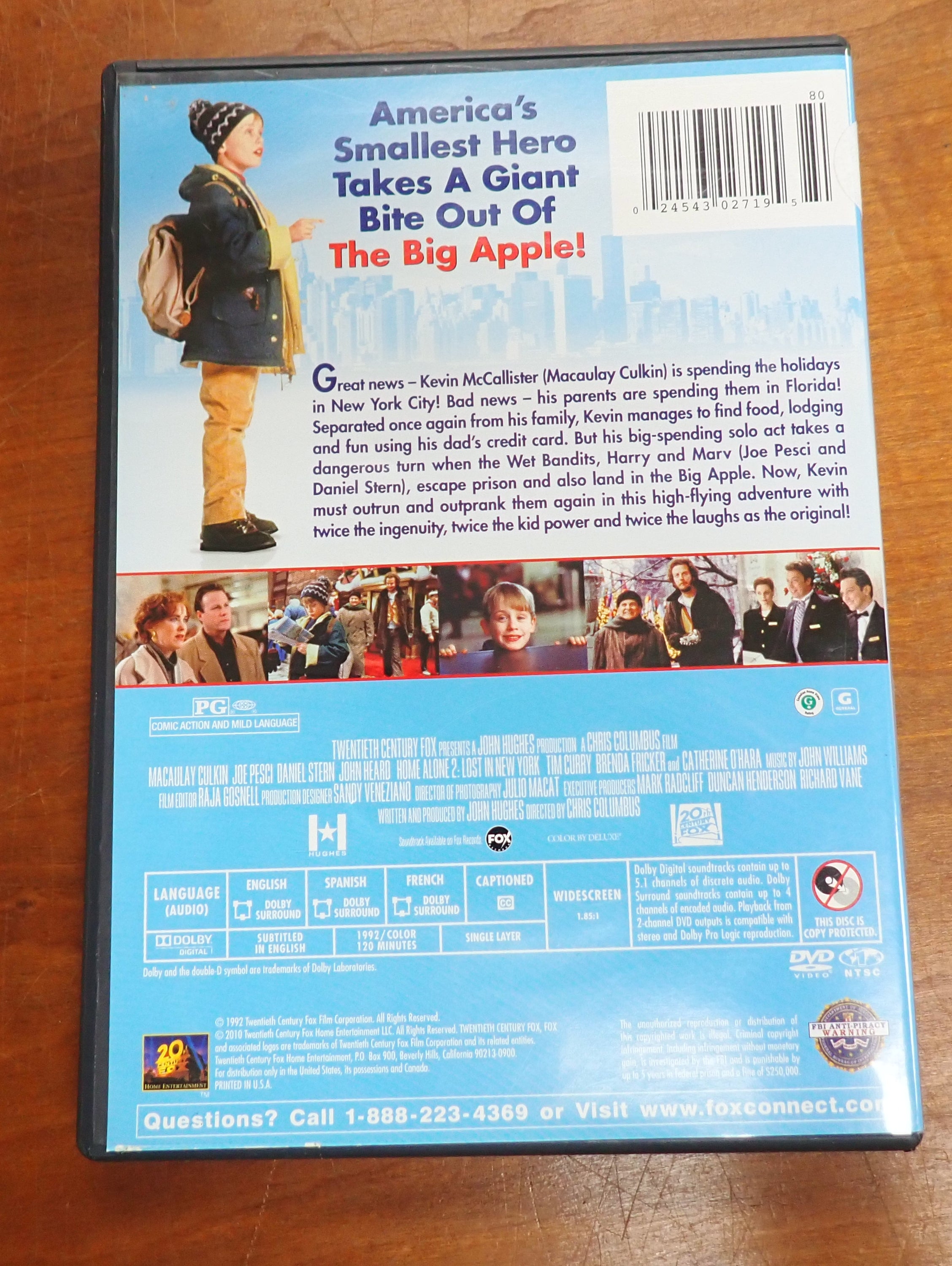 Home Alone 2 - DVD